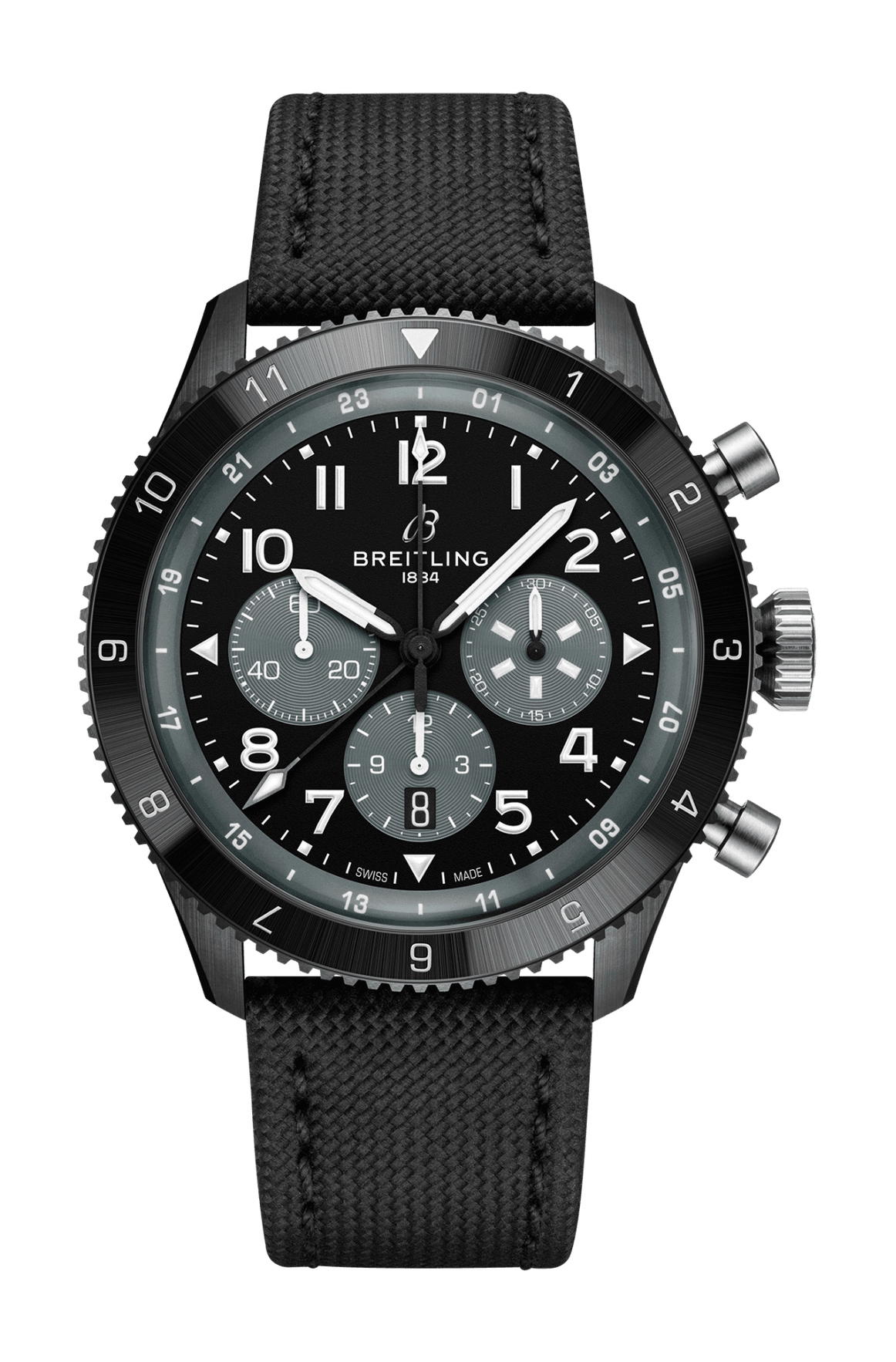 Breitling Super AVI B04 Chronograph GMT 46 Mosquito Night Fighter