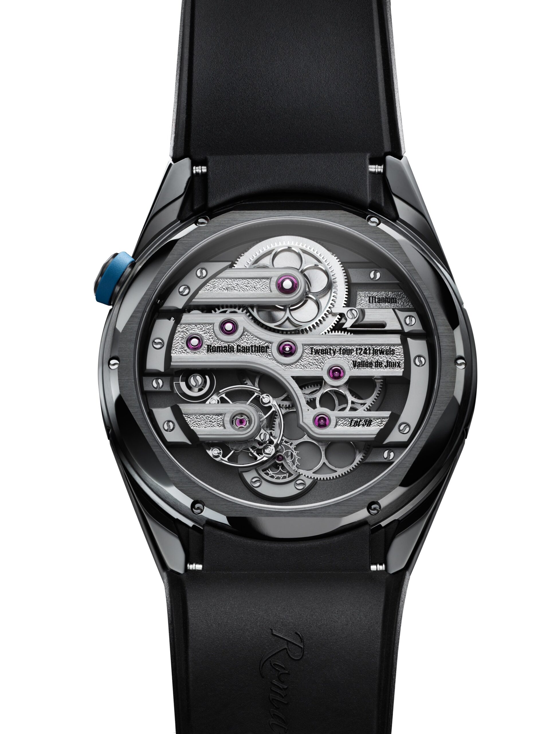Romain Gauthier C by Romain Gauthier Titanium Edition Four