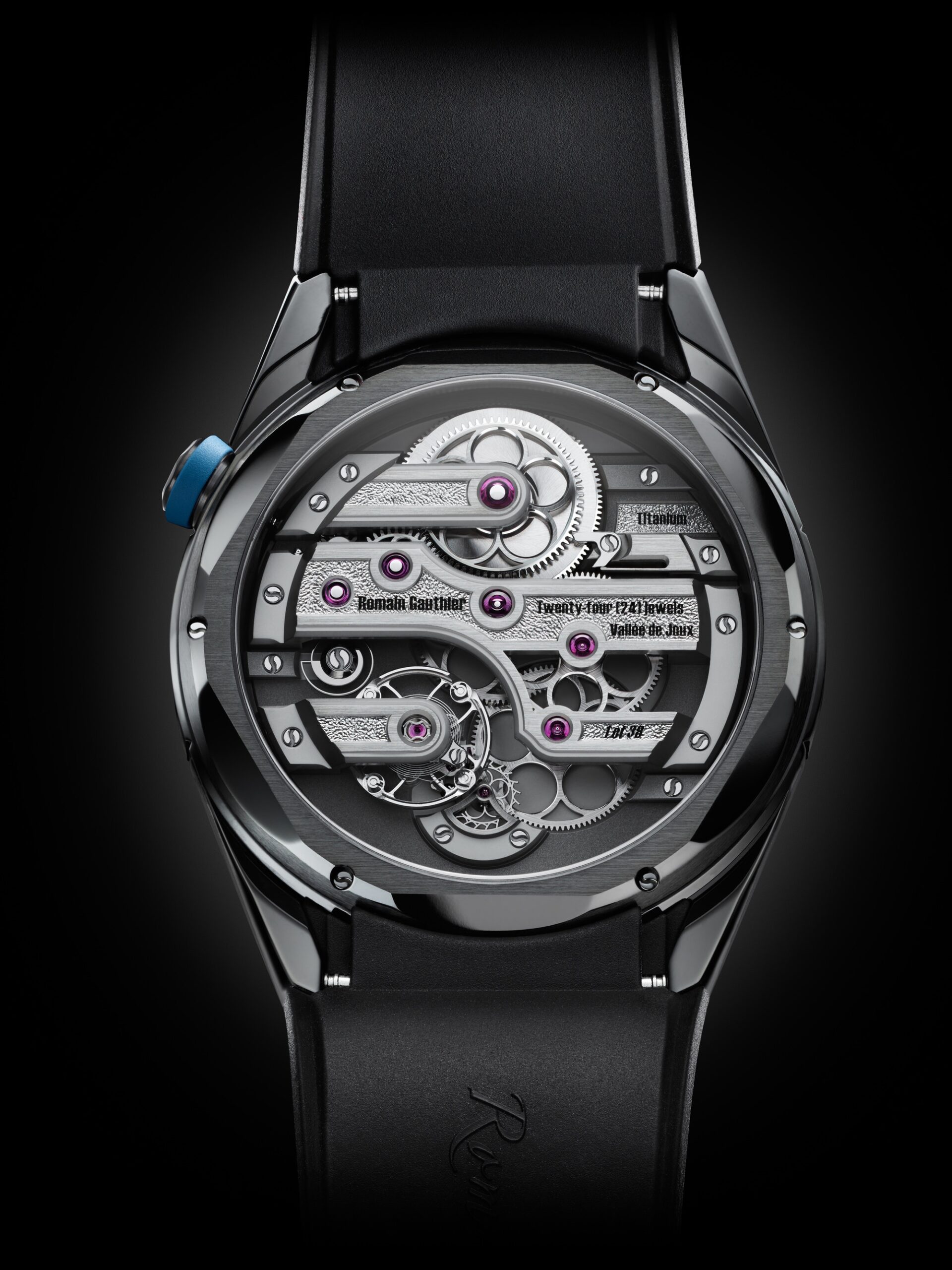 Romain Gauthier C by Romain Gauthier Titanium Edition Four