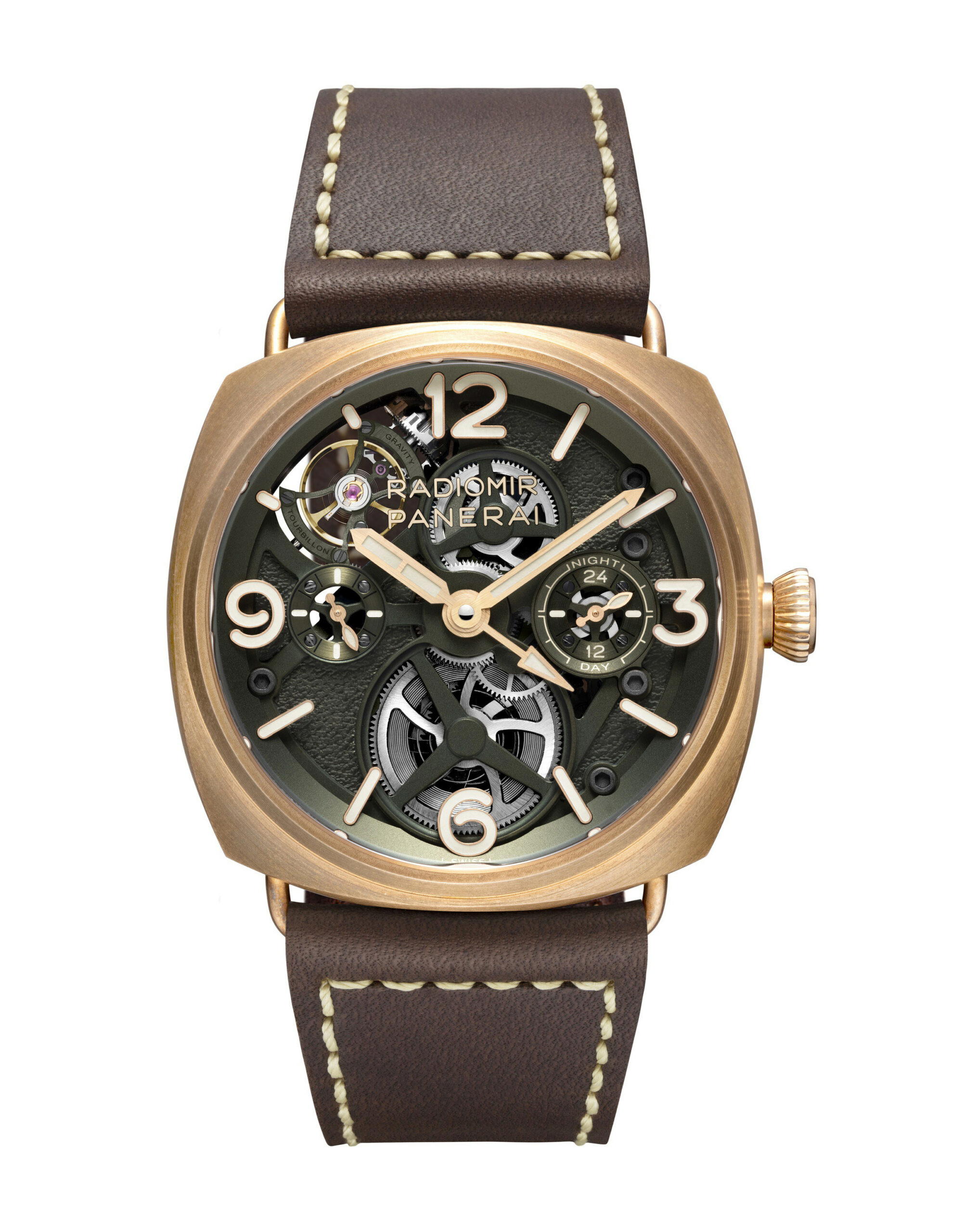 Panerai Radiomir Tourbillon GMT Bronzo