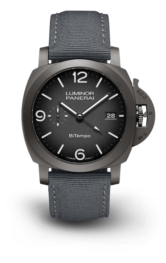 Panerai Luminor BiTempo New York Edition