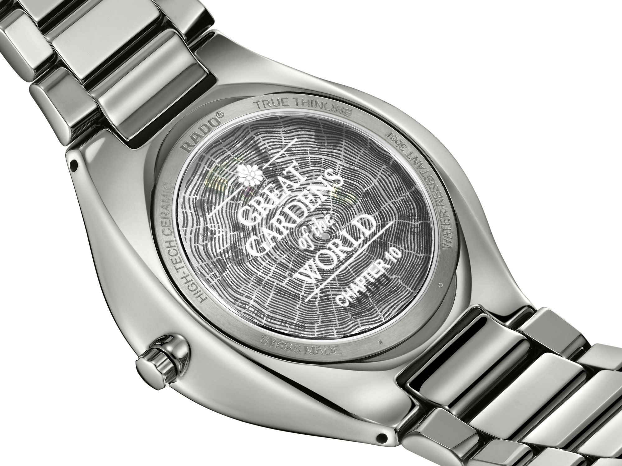 Rado True Thinline X Great Gardens of the World