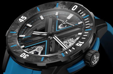 Ulysse Nardin Diver X Skeleton Azure