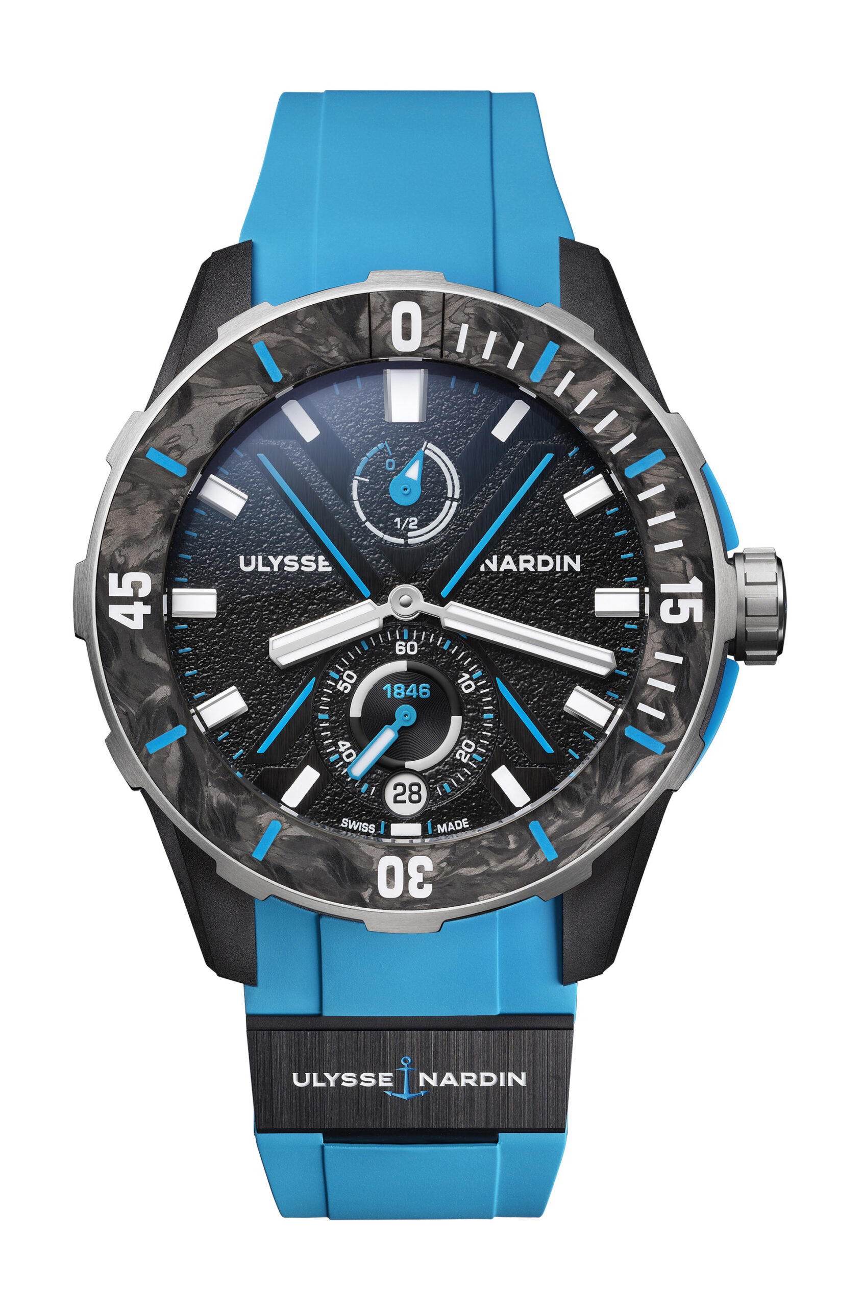 Ulysse Nardin Diver Net Azure