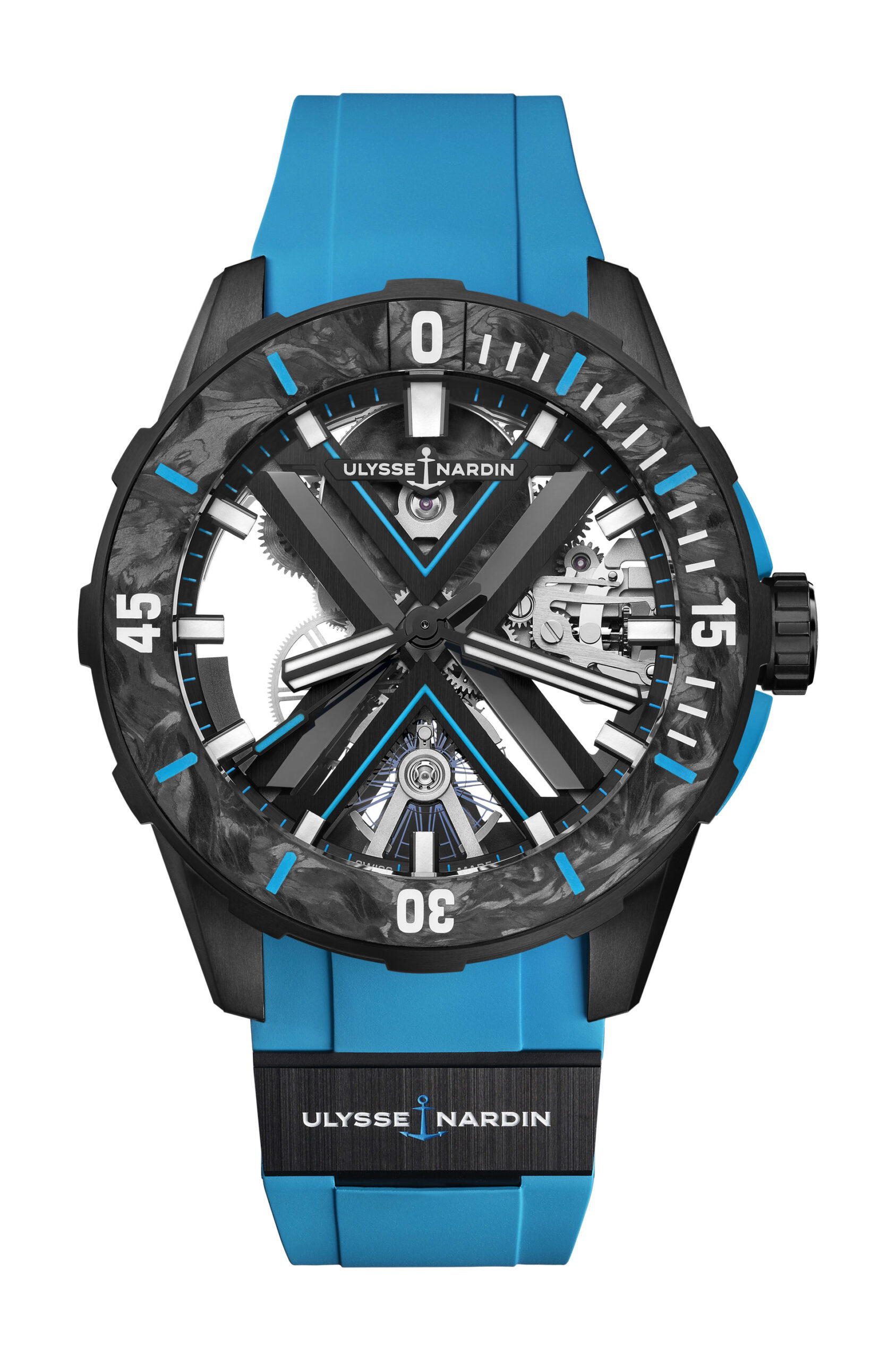 Ulysse Nardin Diver X Skeleton Azure