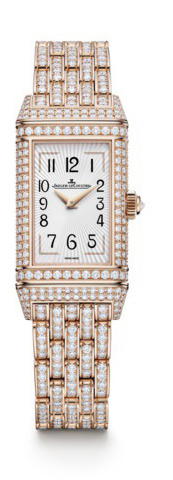 Jaeger-LeCoultre Reverso One Duetto Jewellery
