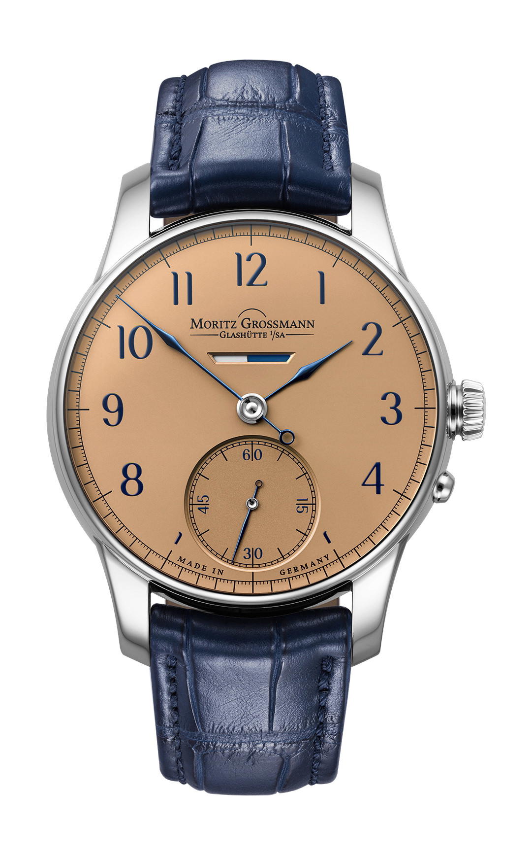Moritz Grossmann Power Reserve Stainless Steel