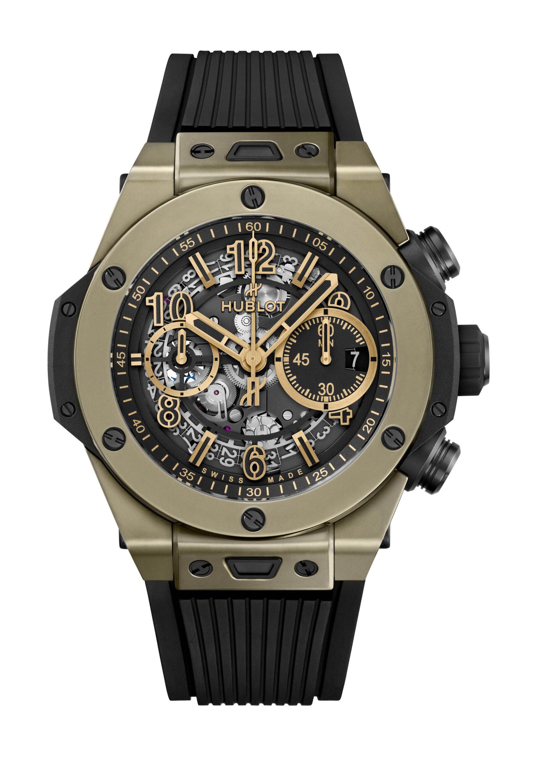 Hublot Big Bang Unico Full Magic Gold