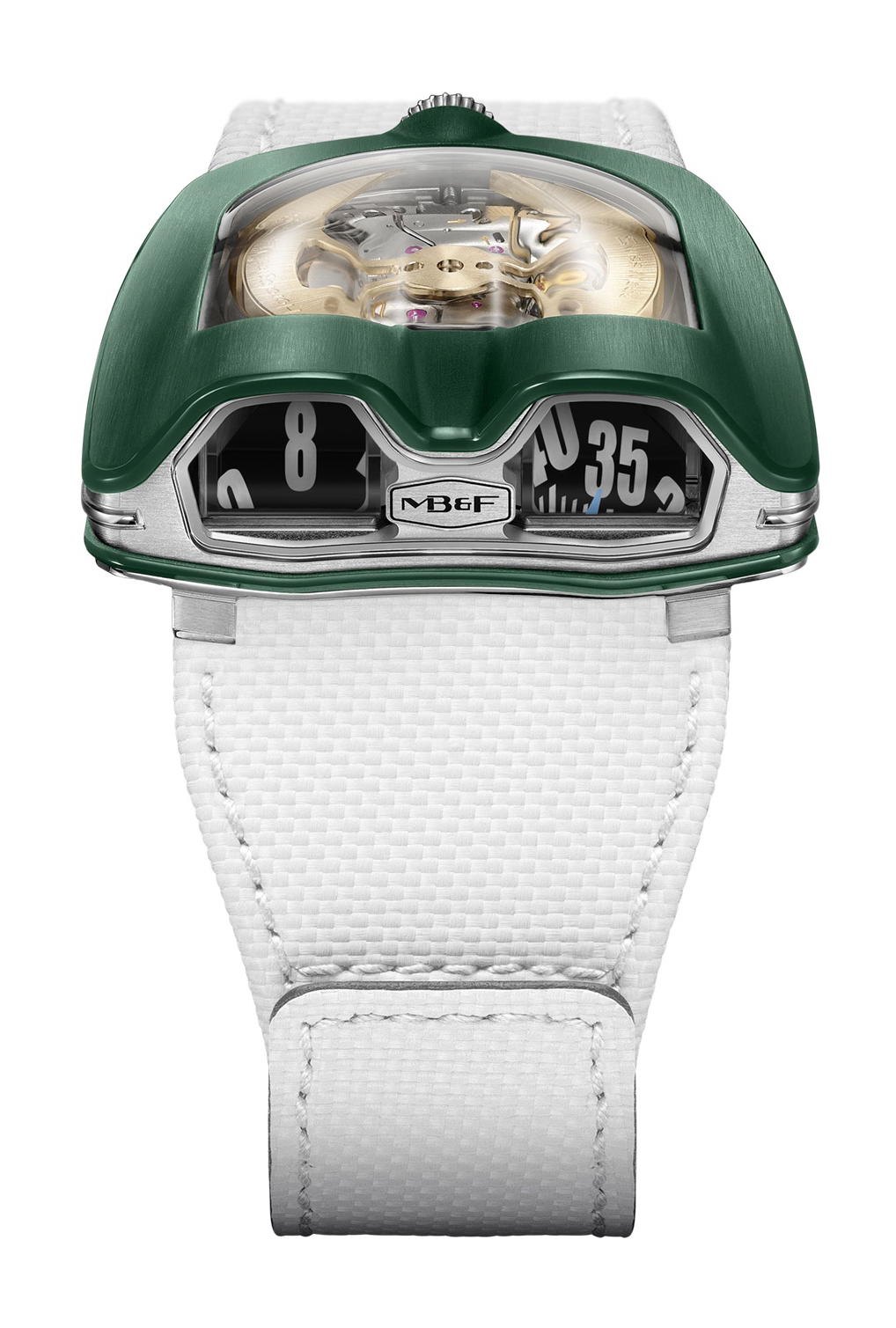 MB&F HM8 Mark 2 Green Edition