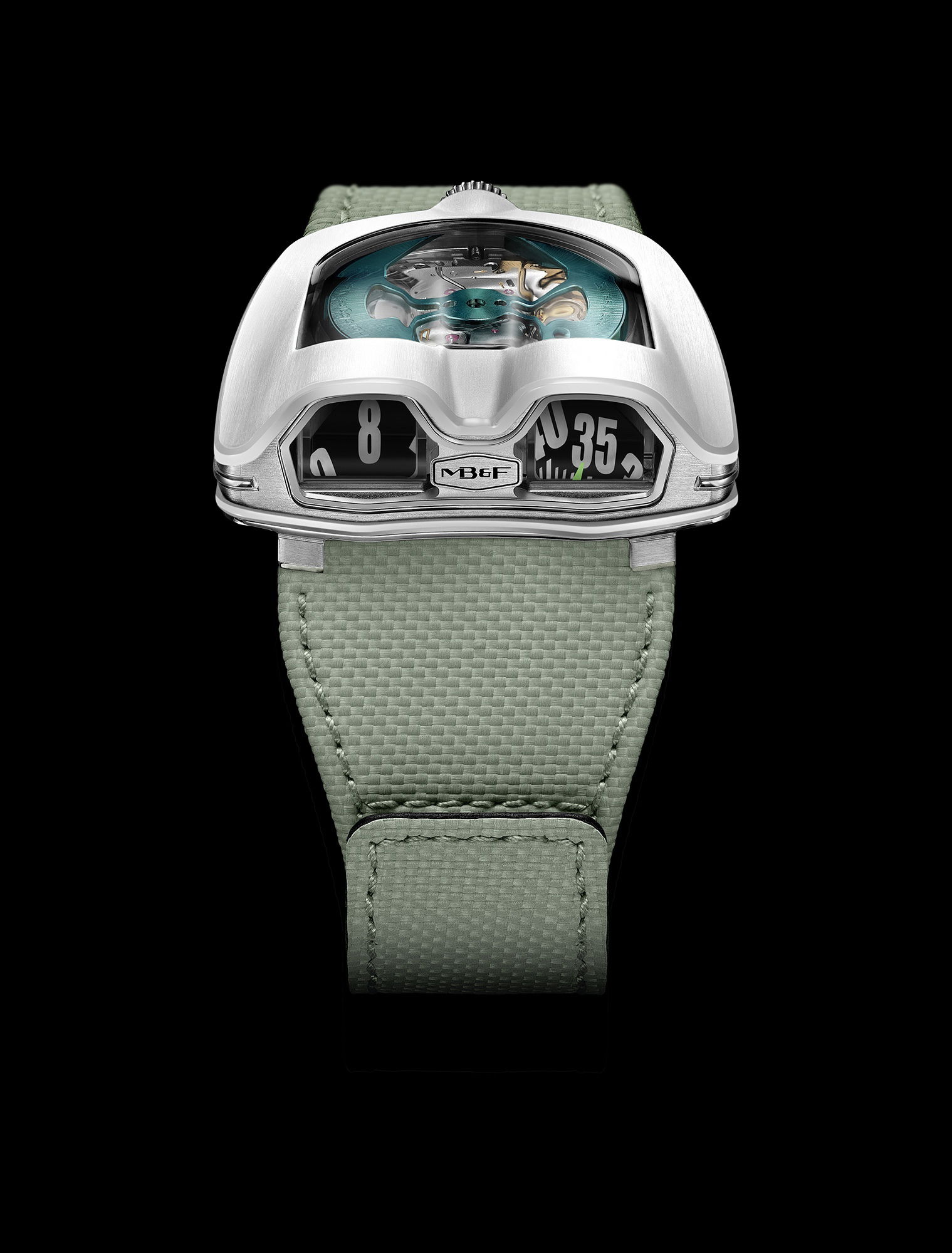 MB&amp;F HM8 Mark 2 White Edition