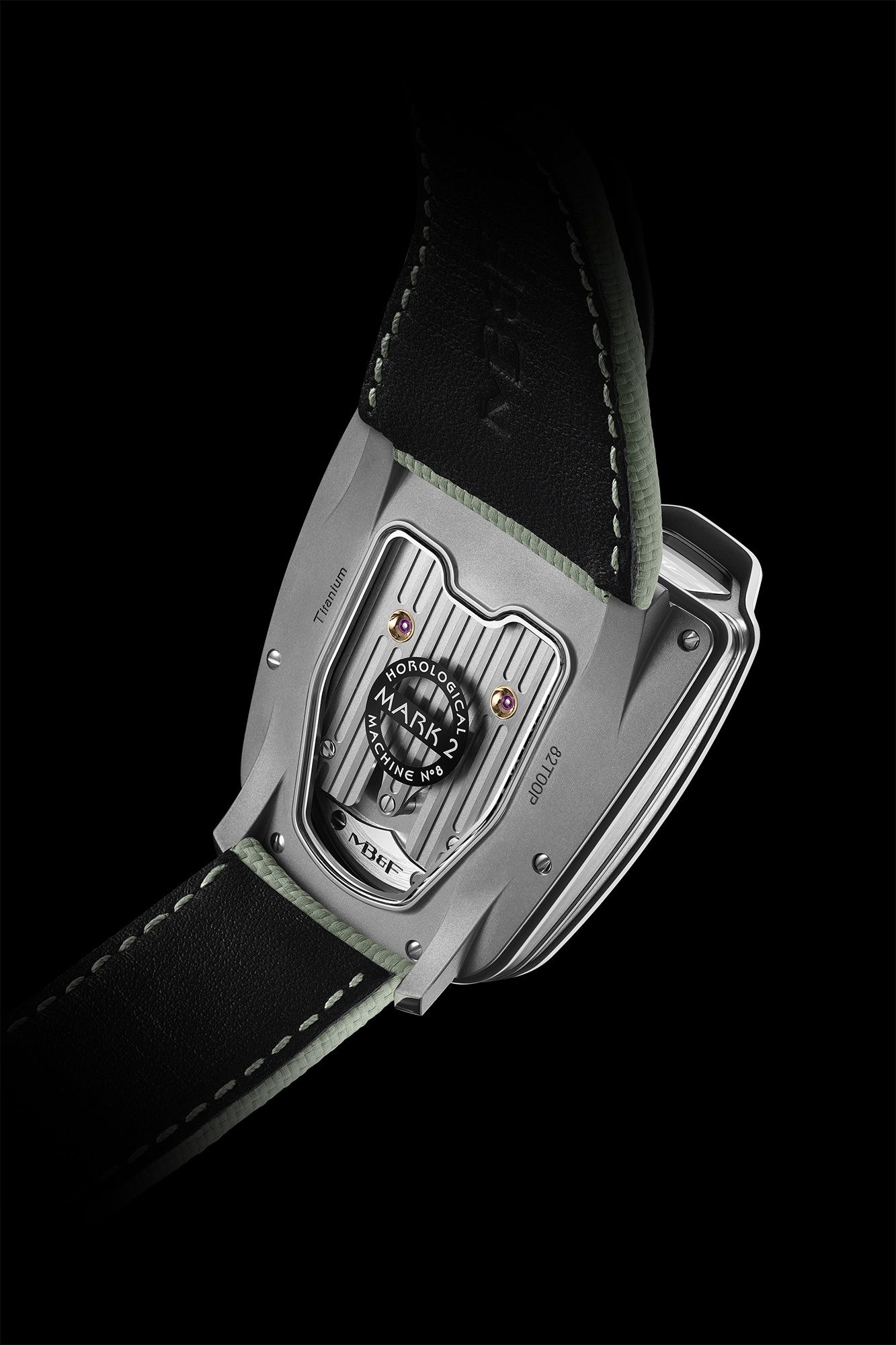 MB&amp;F HM8 Mark 2 White Edition