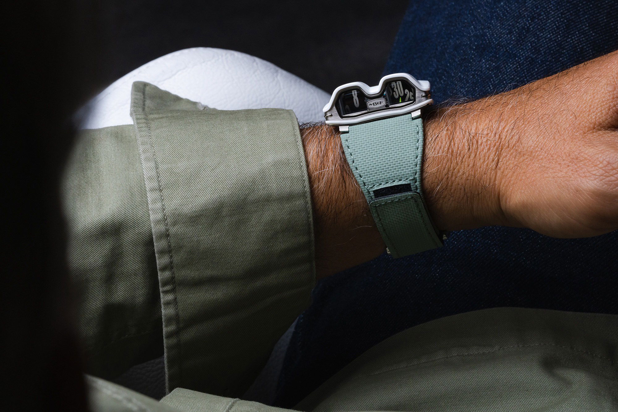 MB&amp;F HM8 Mark 2 White Edition