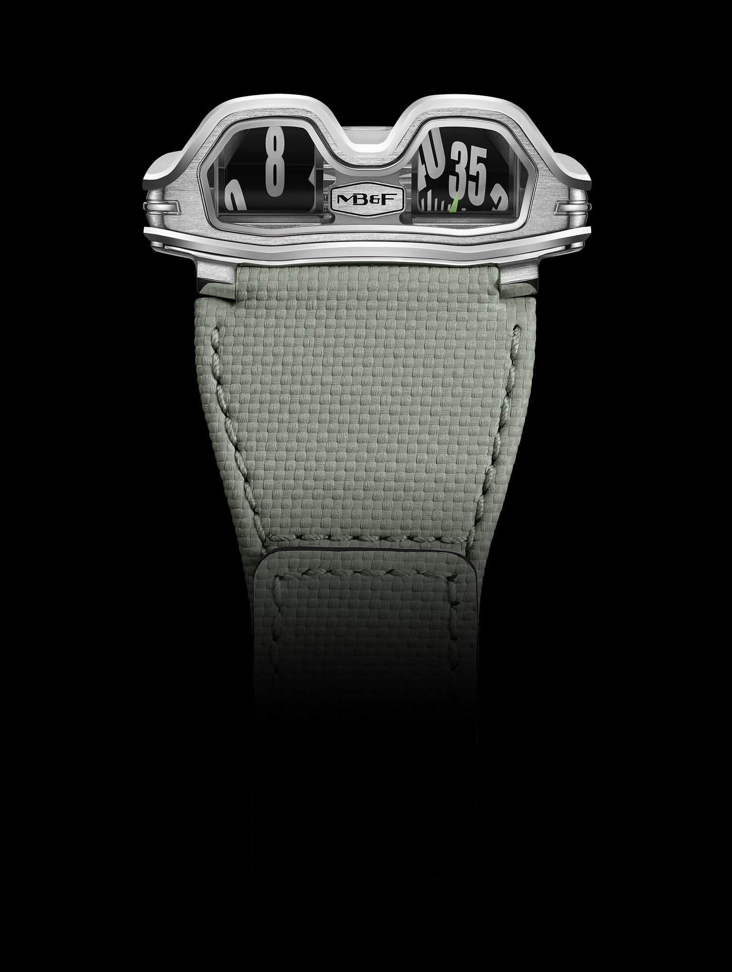 MB&amp;F HM8 Mark 2 White Edition