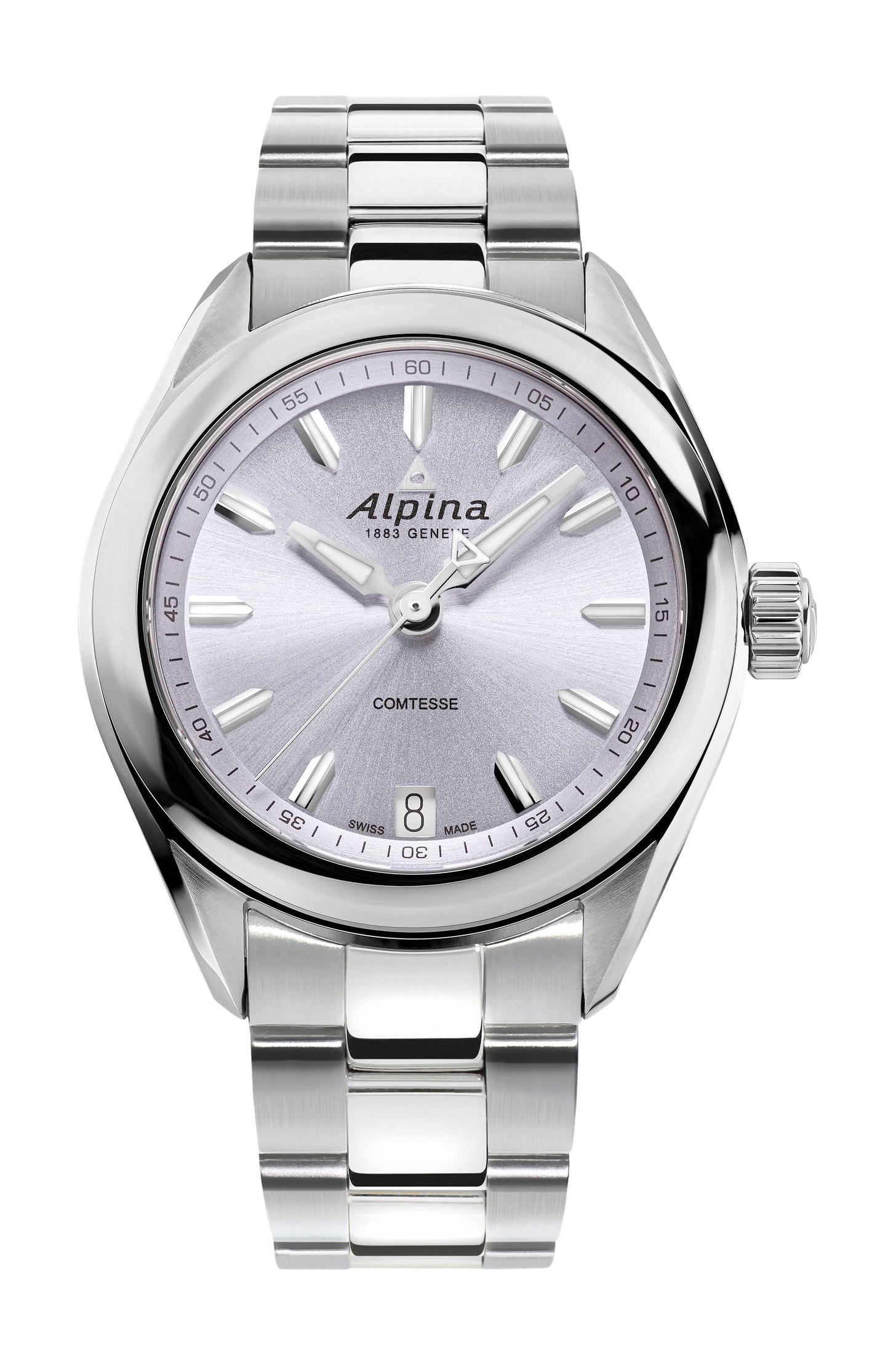 Alpina Alpiner Comtesse Quartz Blooming Purple