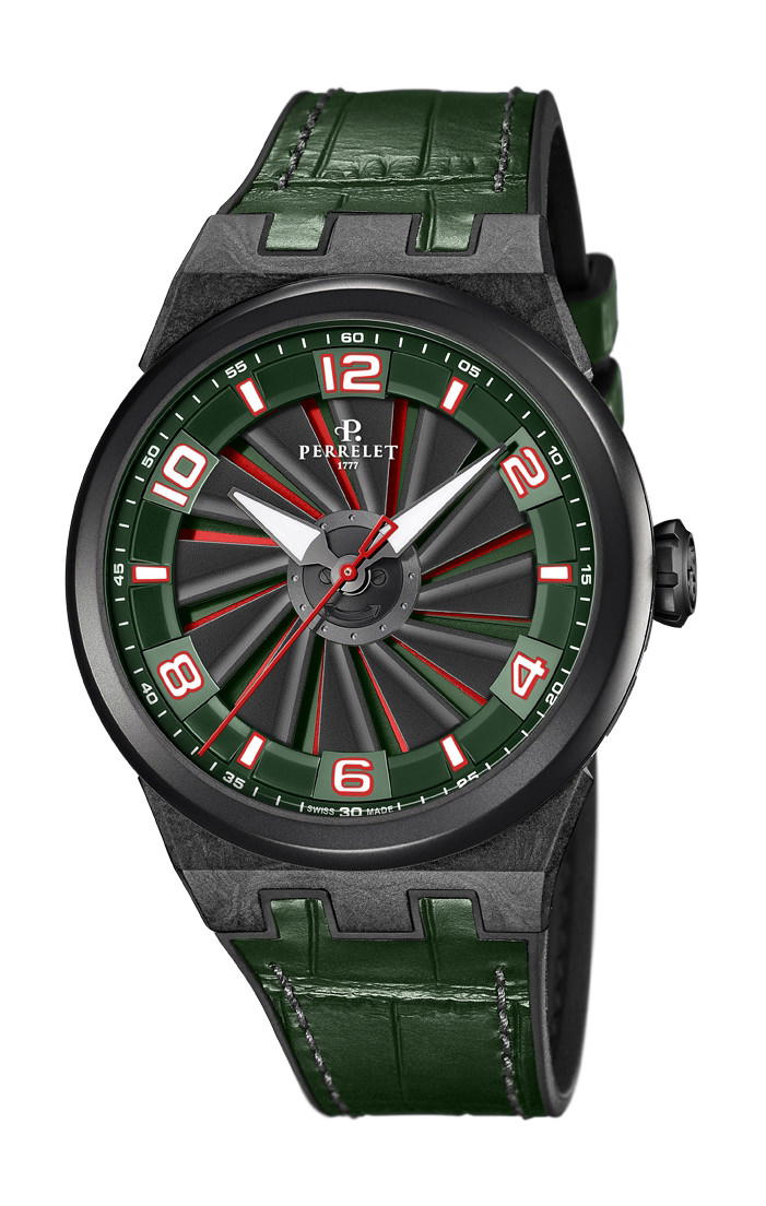 Perrelet Turbine Carbon Mexico Limited Edition
