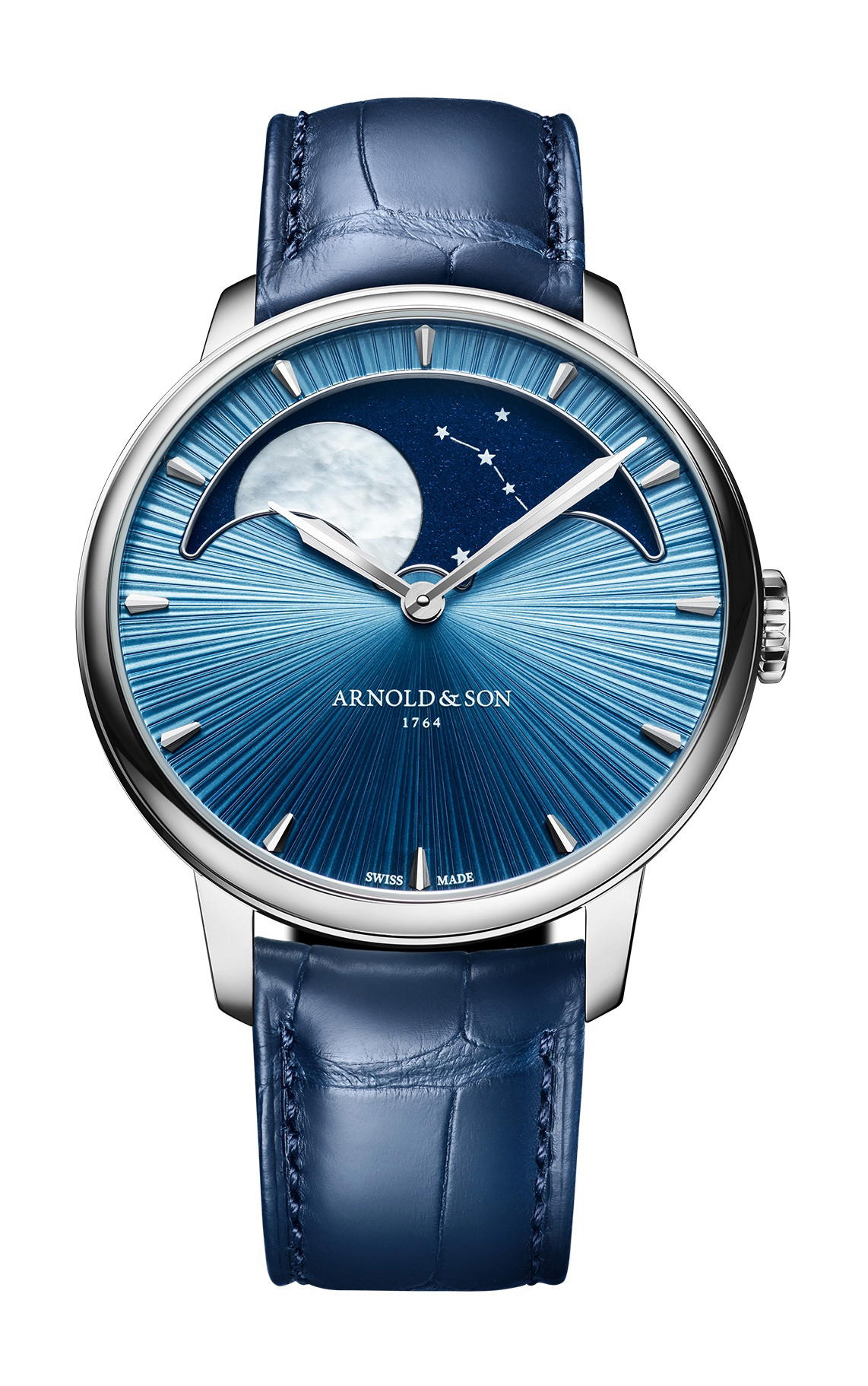 Arnold & Son Perpetual Moon 41.5 Platinum