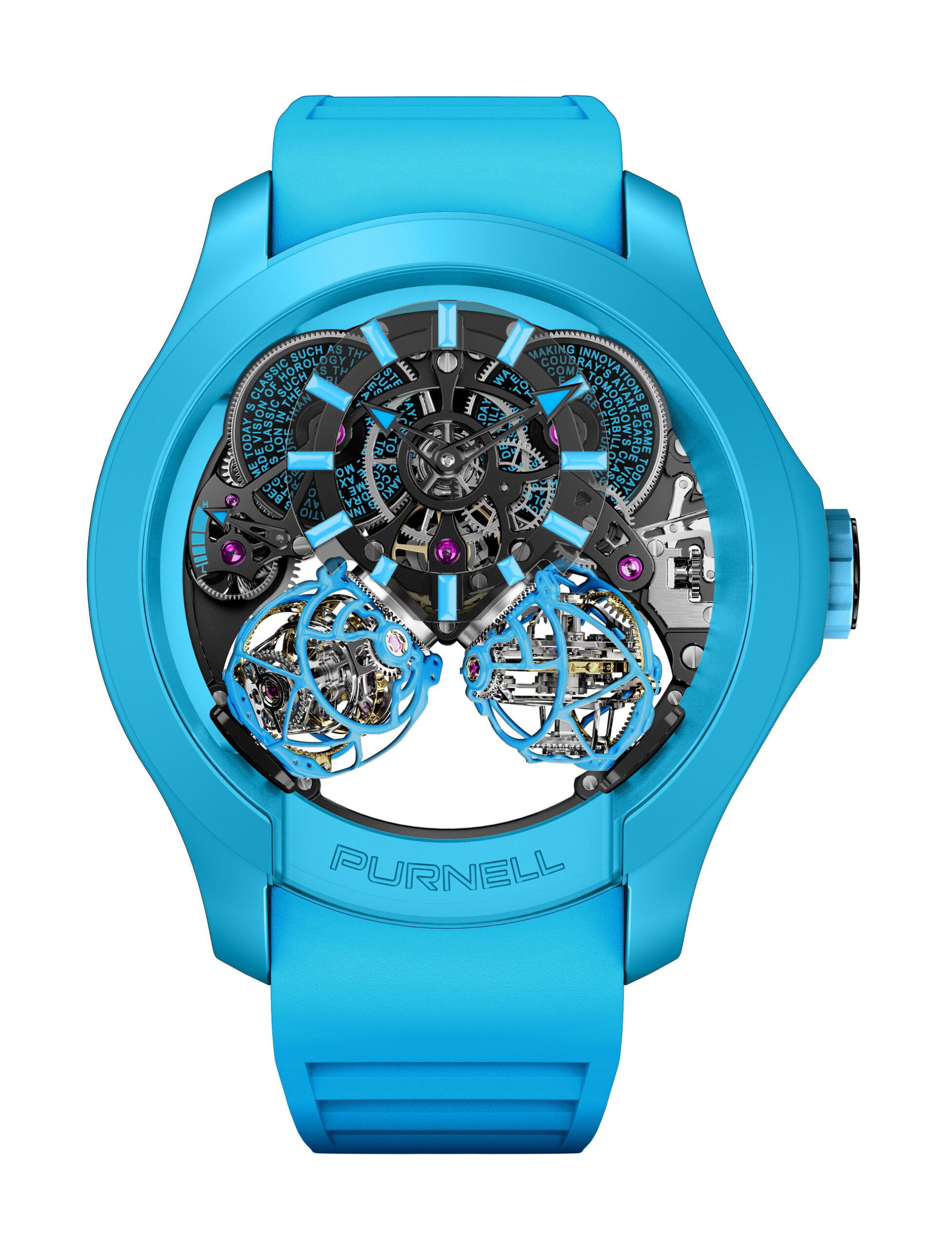 Purnell Escape II Ceranium Blue