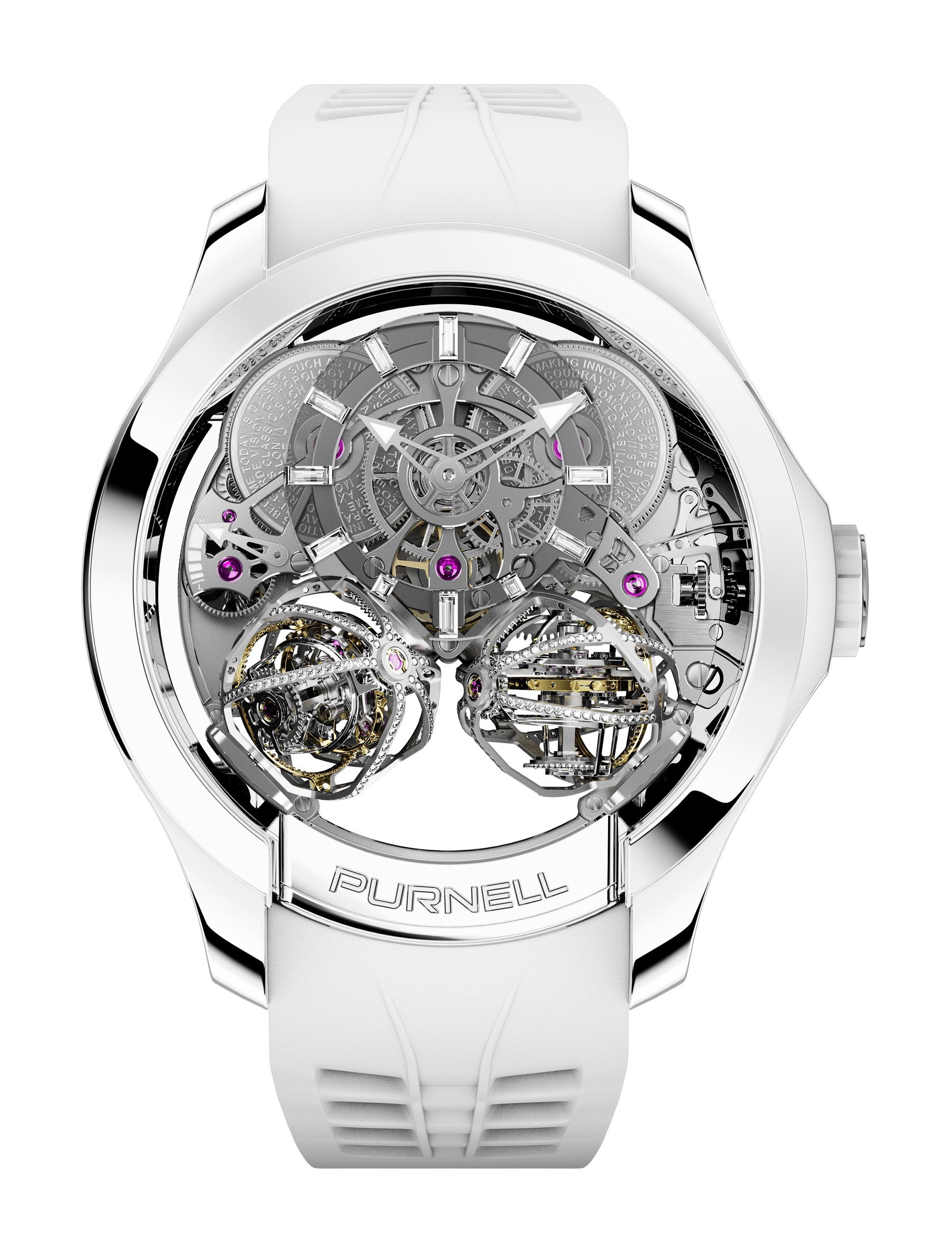 Purnell Escape II 18K White Gold