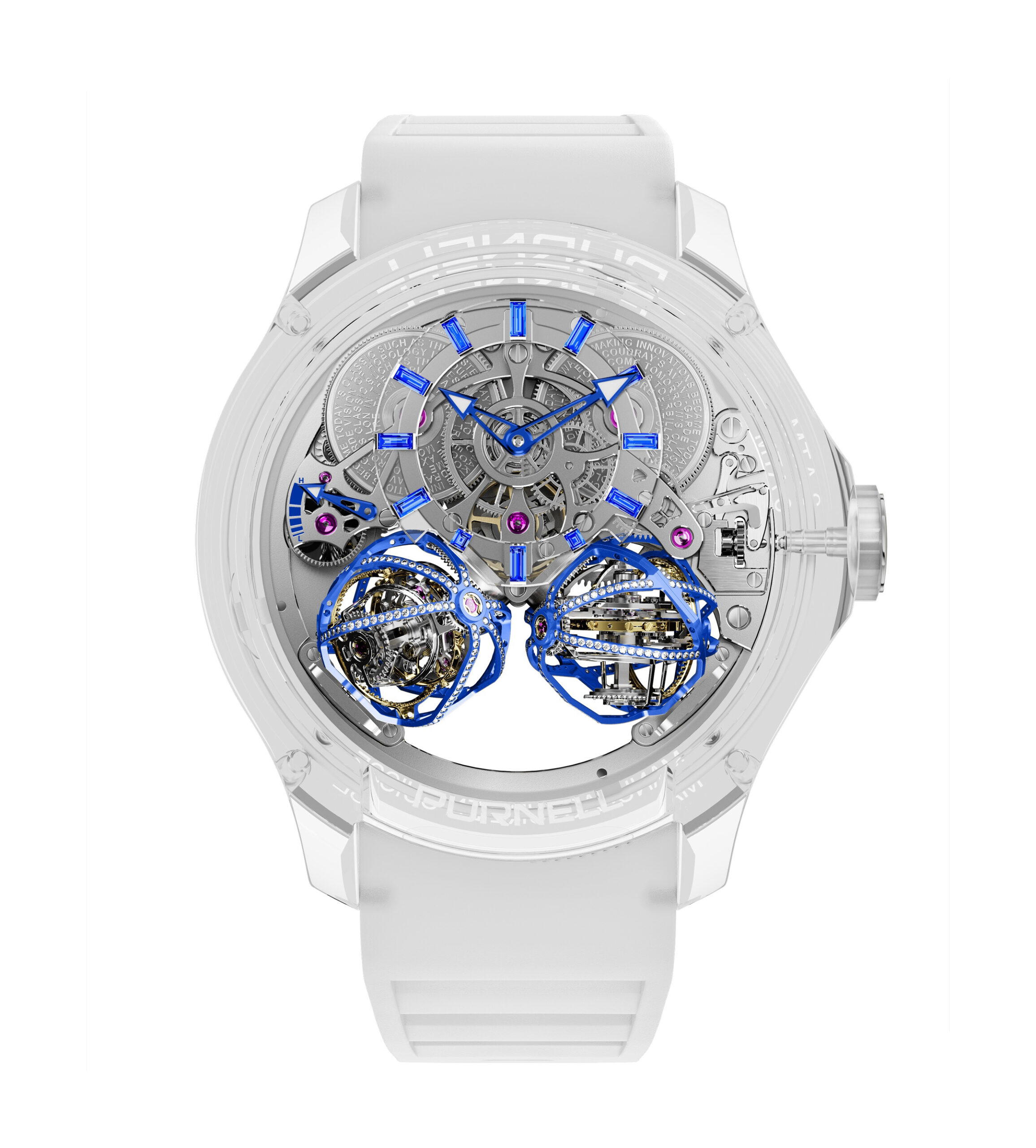 Purnell Escape II Absolute Sapphire
