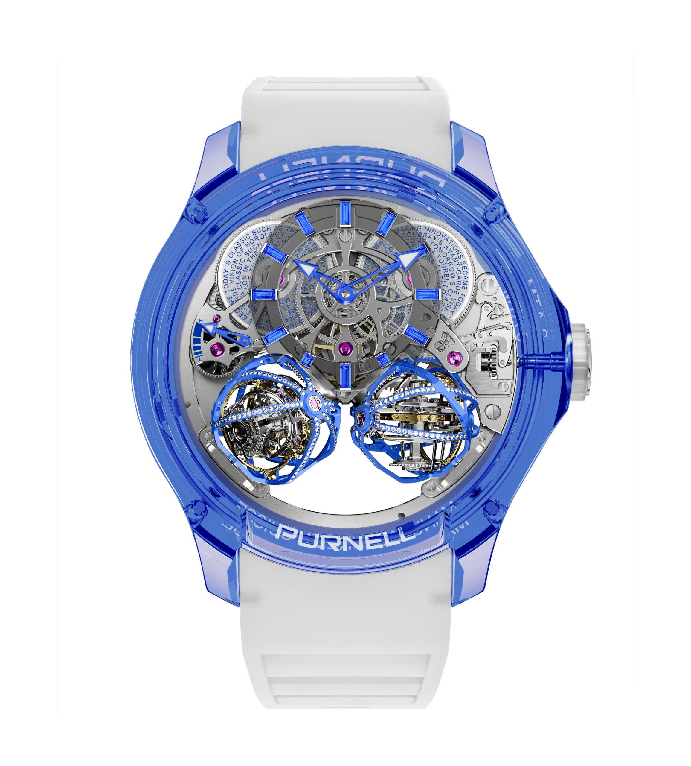 Purnell Escape II Absolute Sapphire Blue Moon