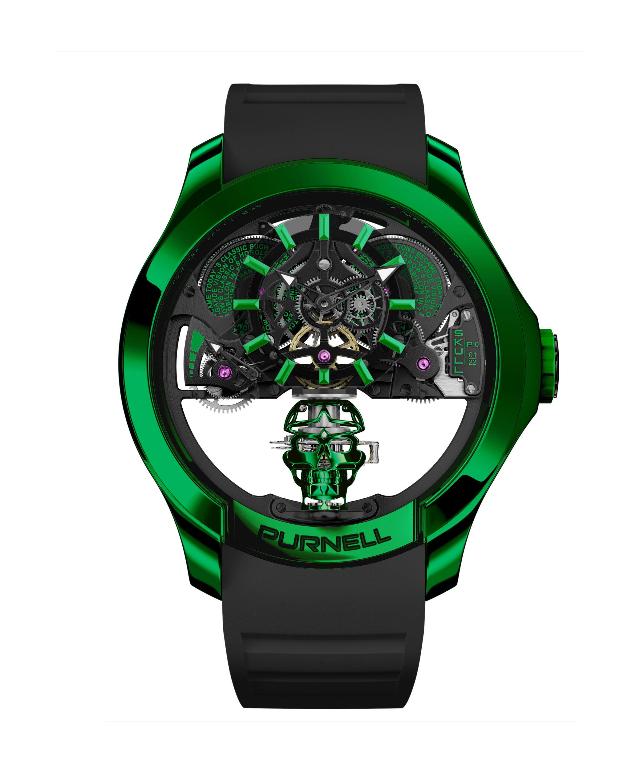 Purnell Escape Skull Cactus Green