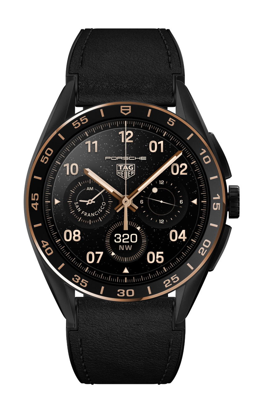 TAG Heuer Connected Bright Black Edition