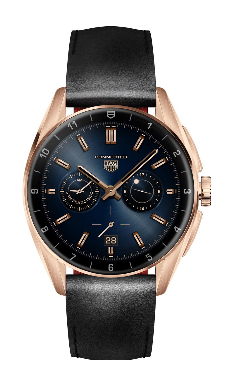 TAG Heuer Connected Golden Bright Edition