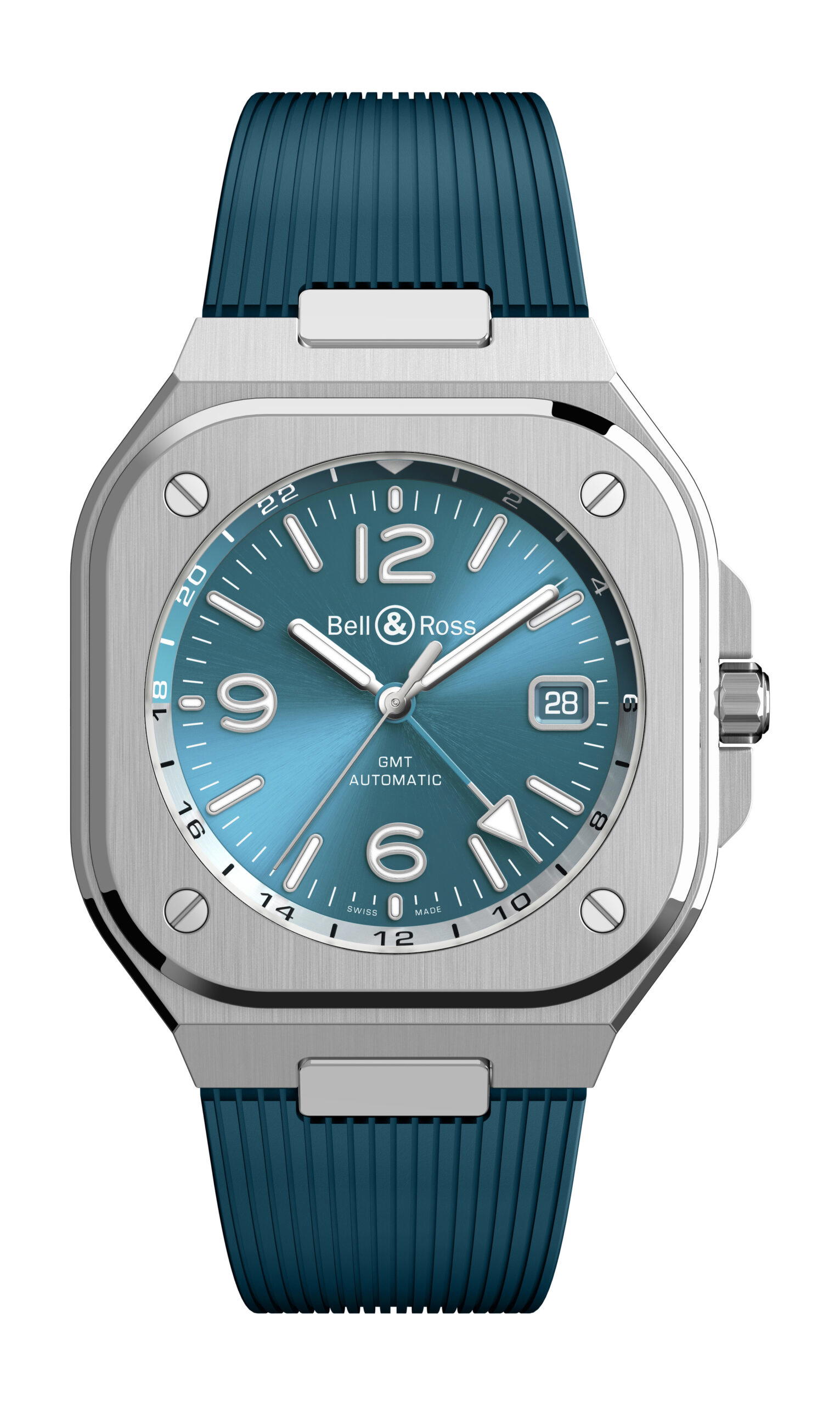 Bell & Ross BR 05 GMT Sky Blue