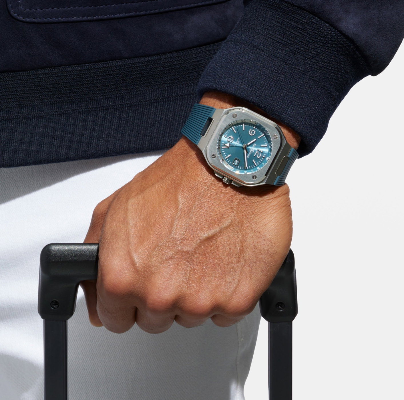 Bell & Ross BR 05 GMT Sky Blue