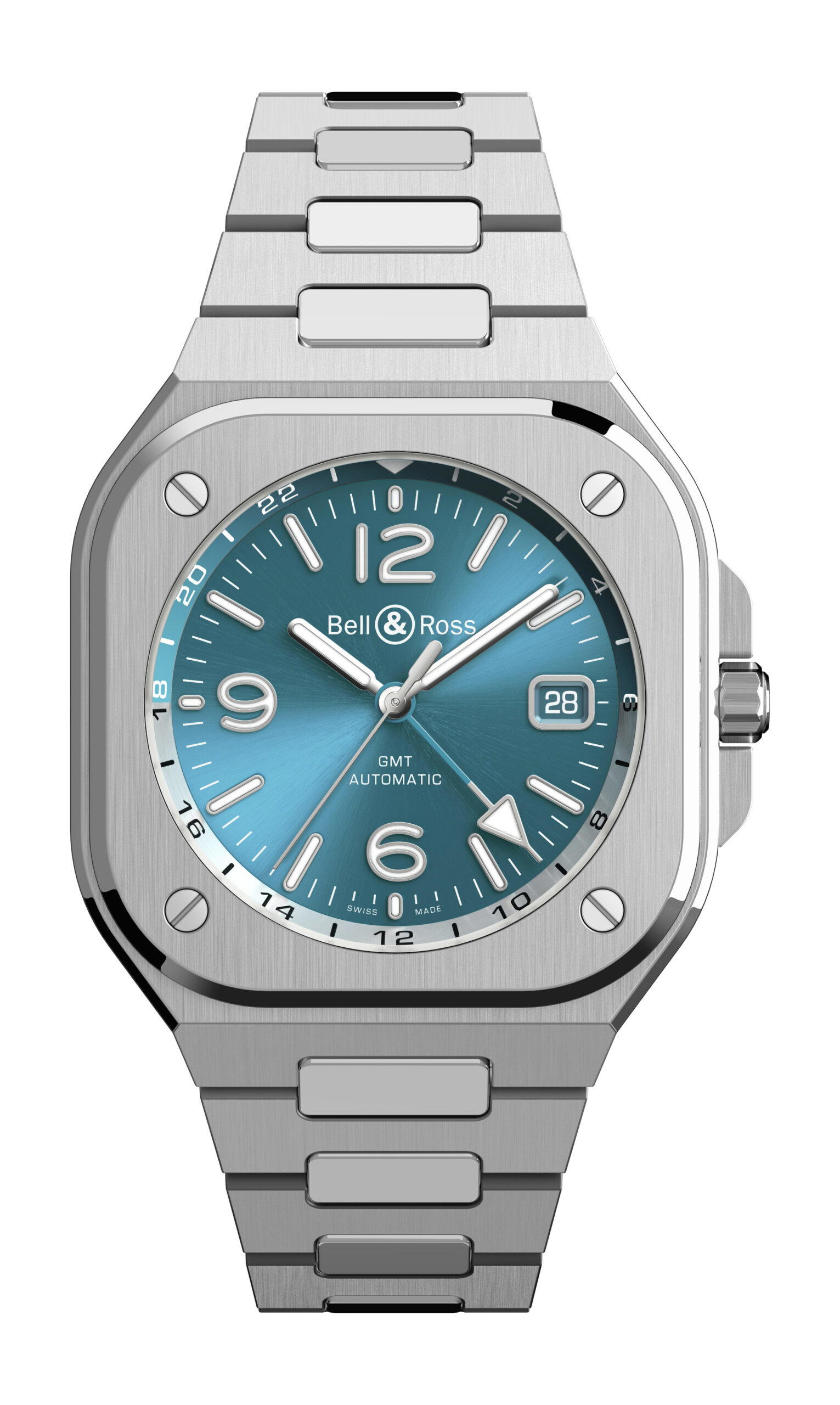 Bell & Ross BR 05 GMT Sky Blue