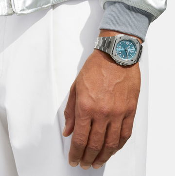 Bell &amp; Ross BR 05 GMT Sky Blue