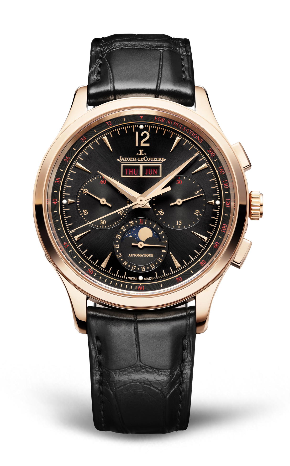 Jaeger-LeCoultre Master Control Chronograph Calendar