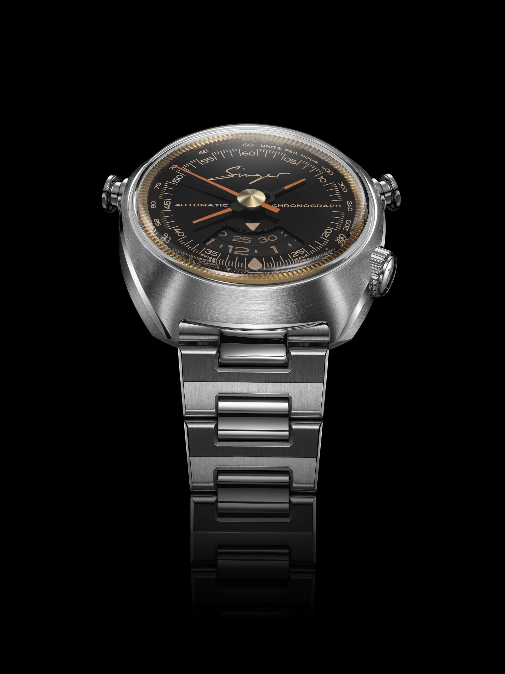 Singer Reimagined 1969 Chrongraph