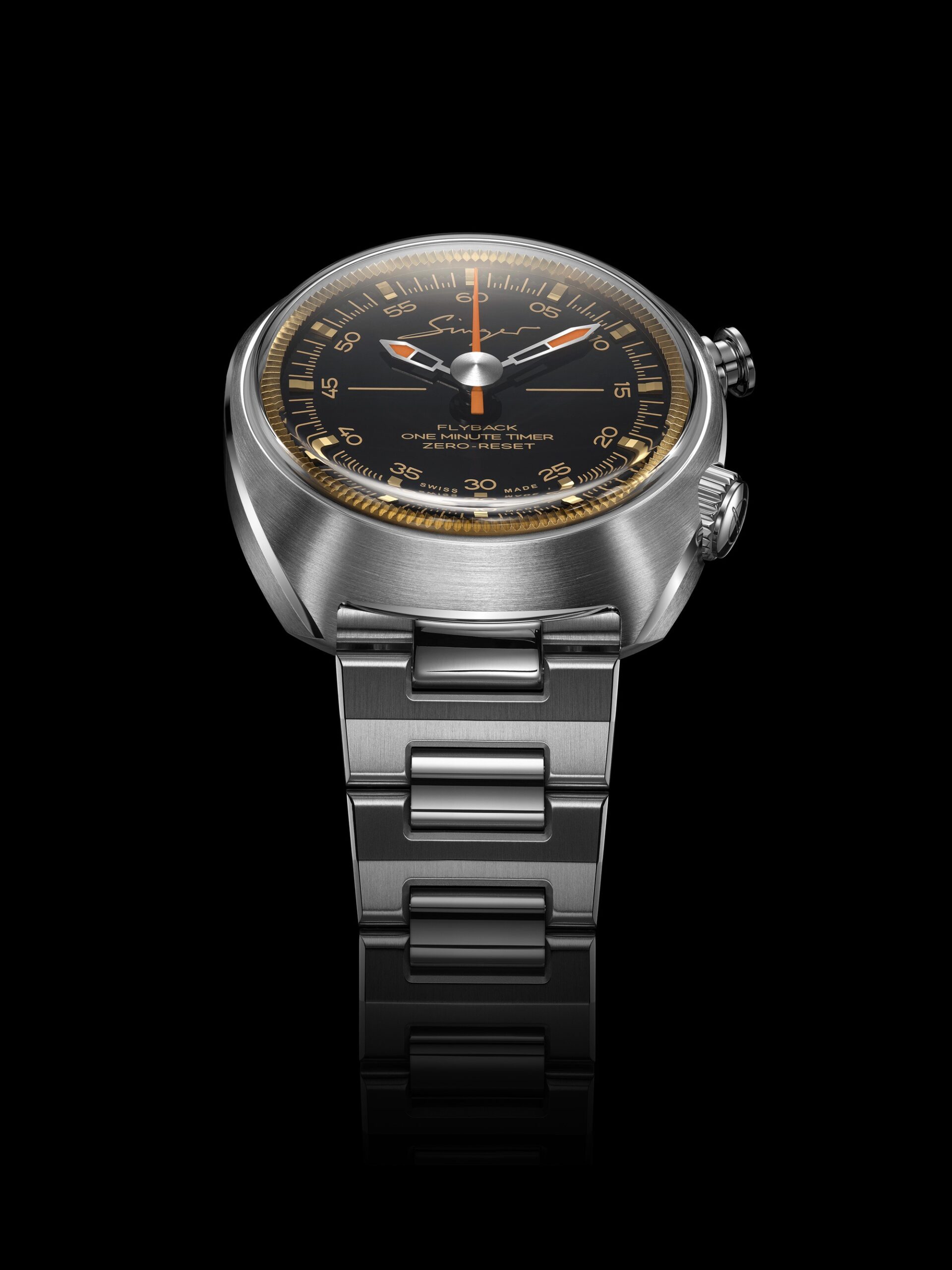 Singer Reimagined 1969 Timer