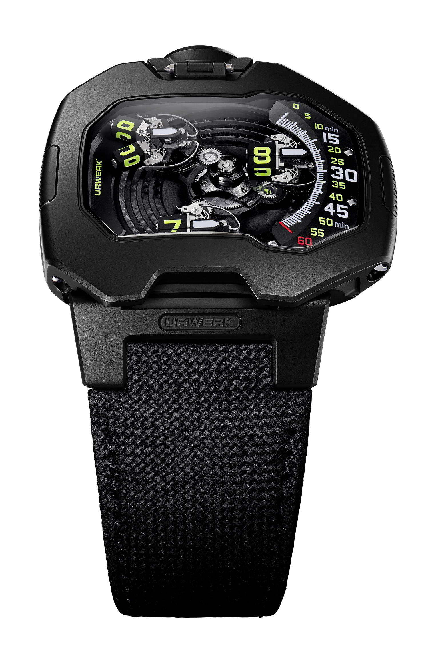 Urwerk UR-120 Space Black