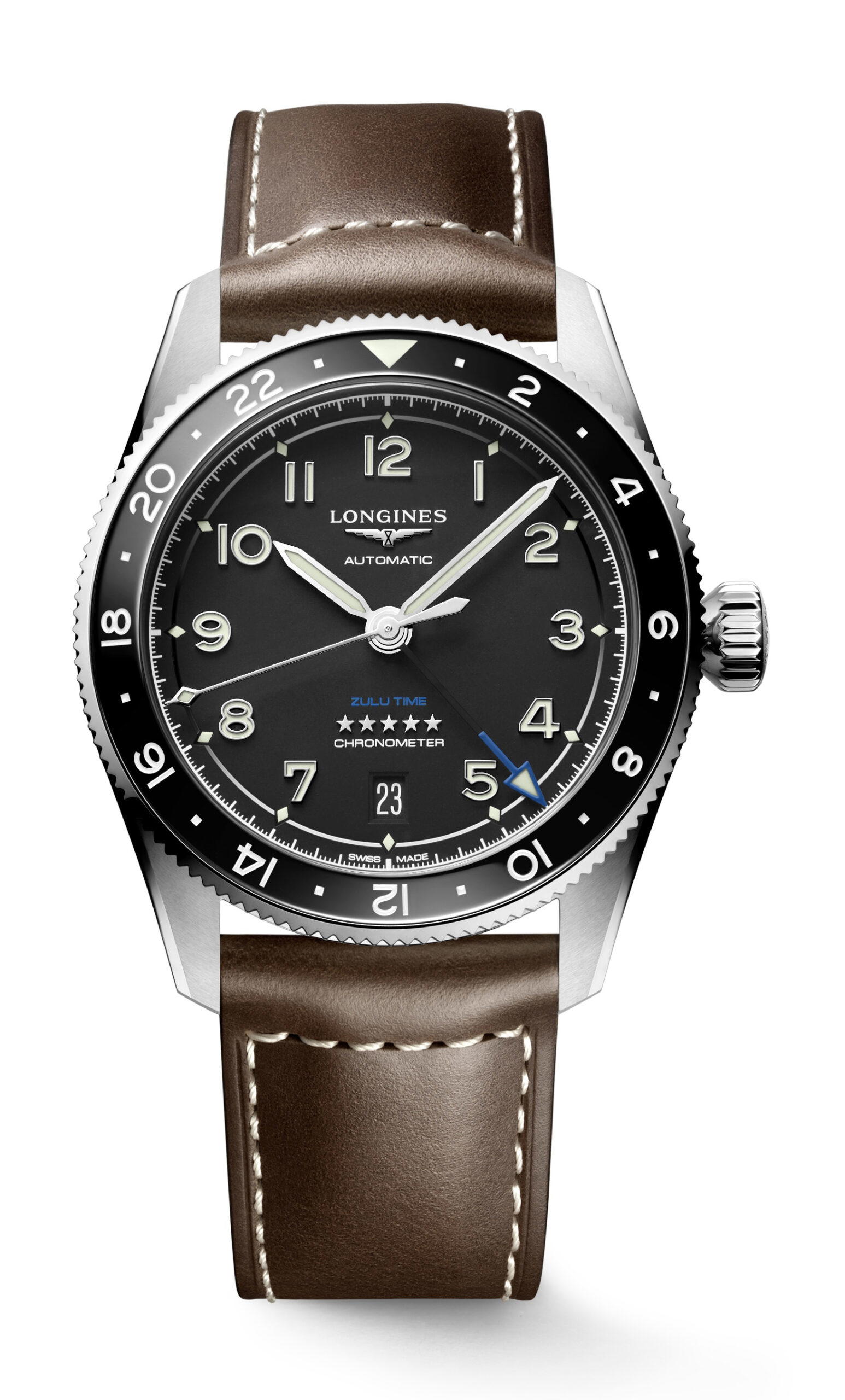 Longines Spirit Zulu Time