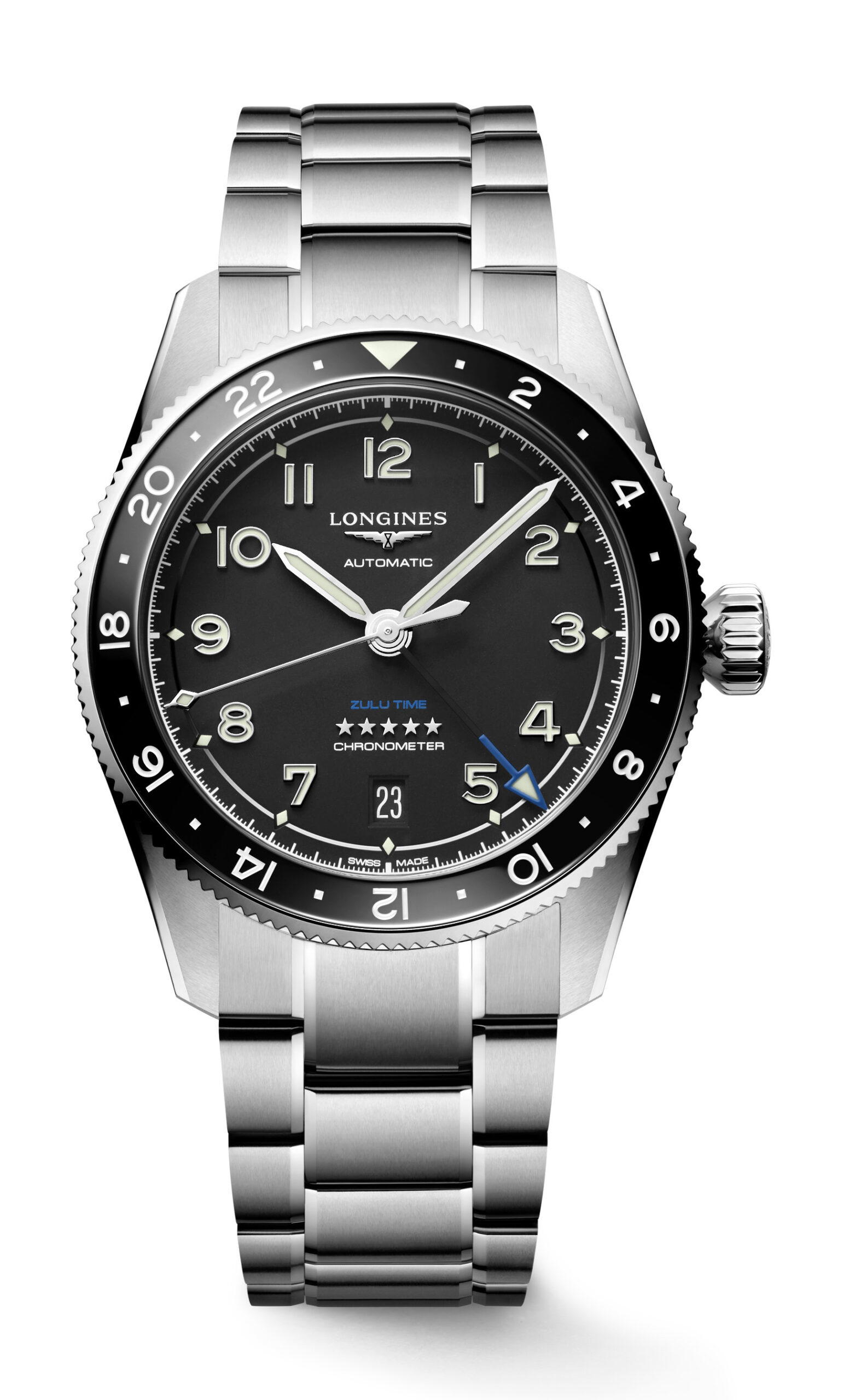 Longines Spirit Zulu Time