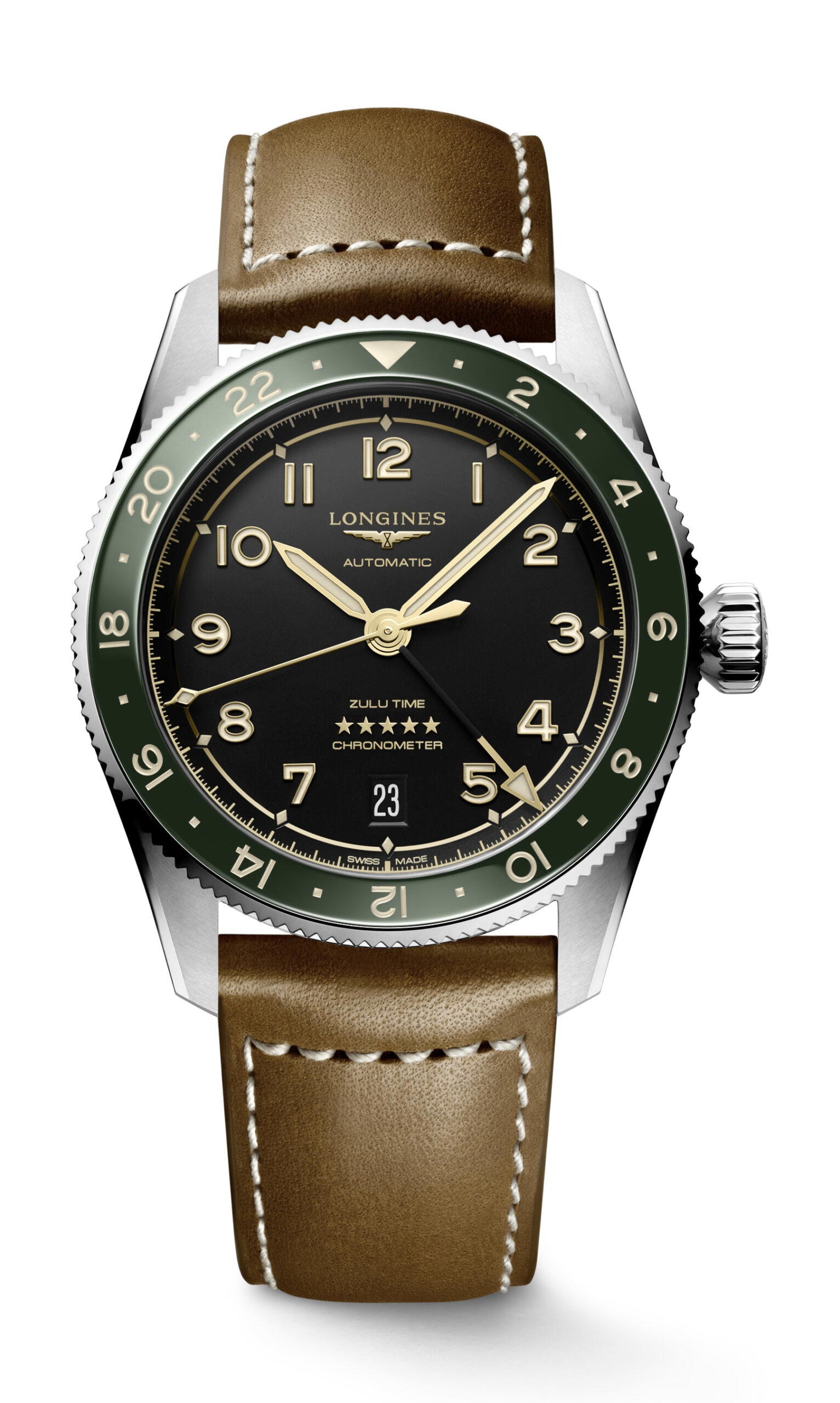 Longines Spirit Zulu Time