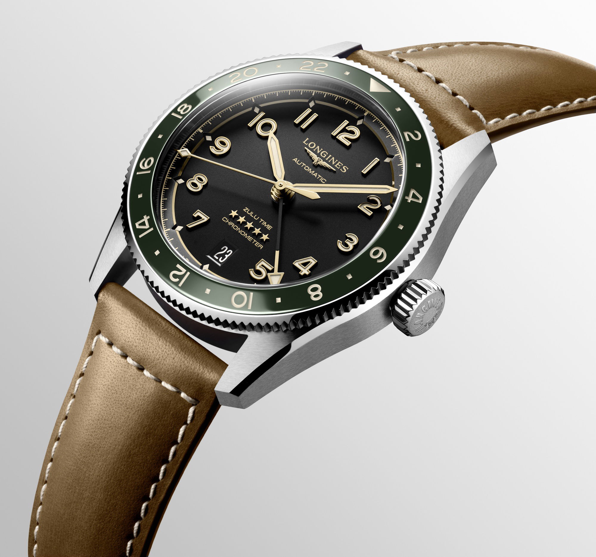 Longines Spirit Zulu Time