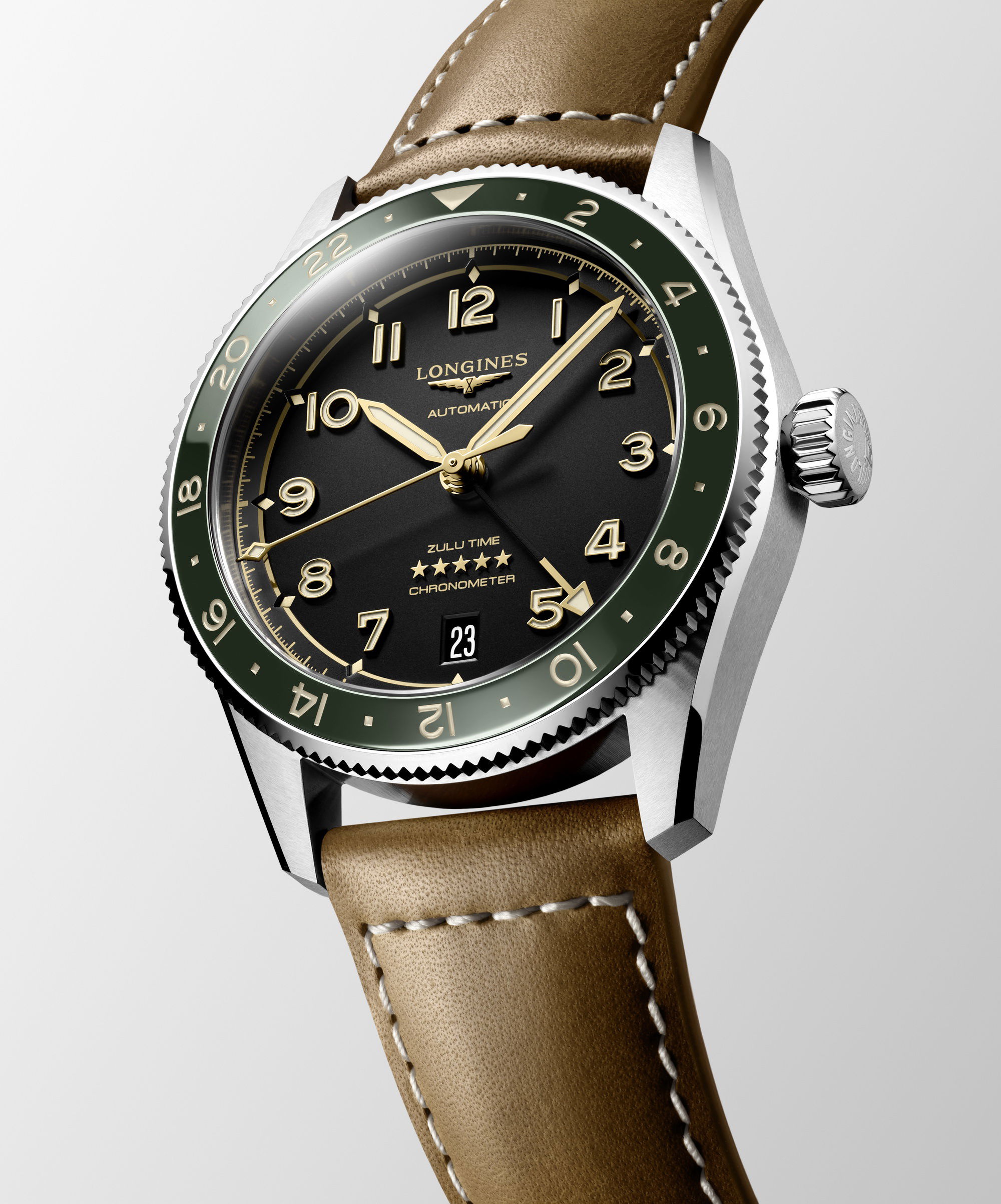 Longines Spirit Zulu Time