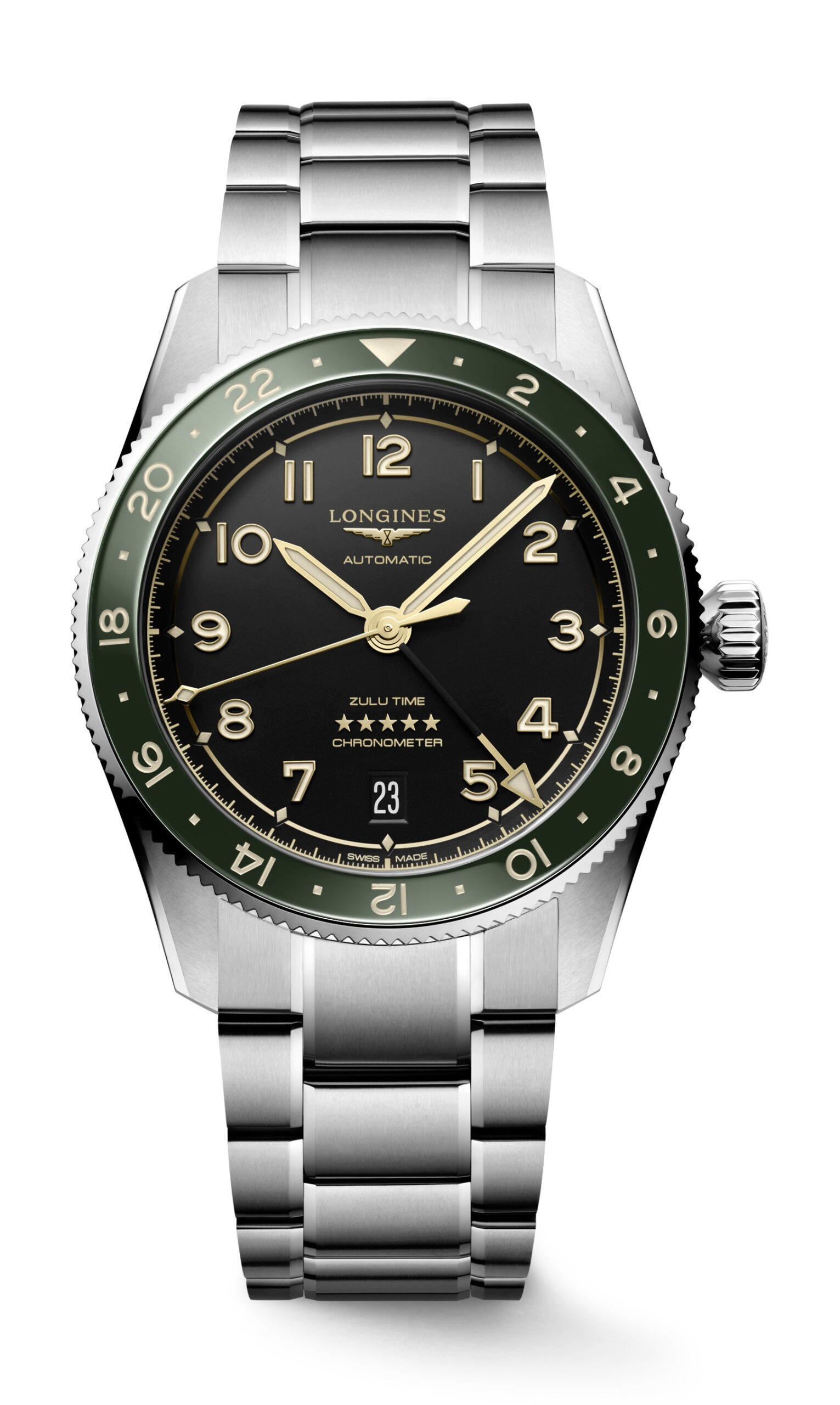 Longines Spirit Zulu Time