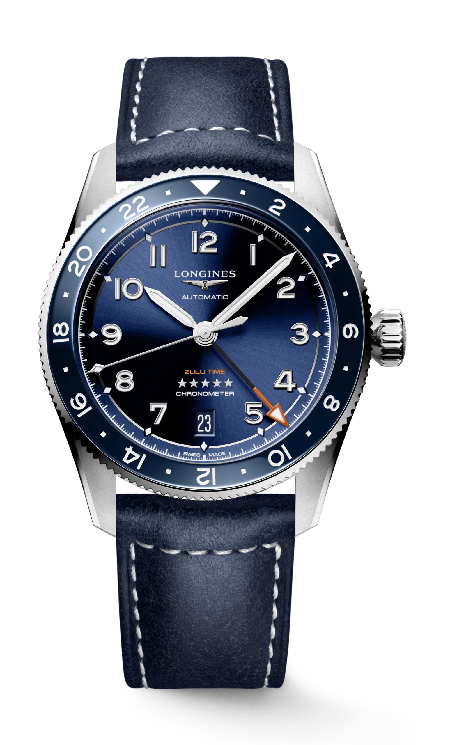 Longines Spirit Zulu Time