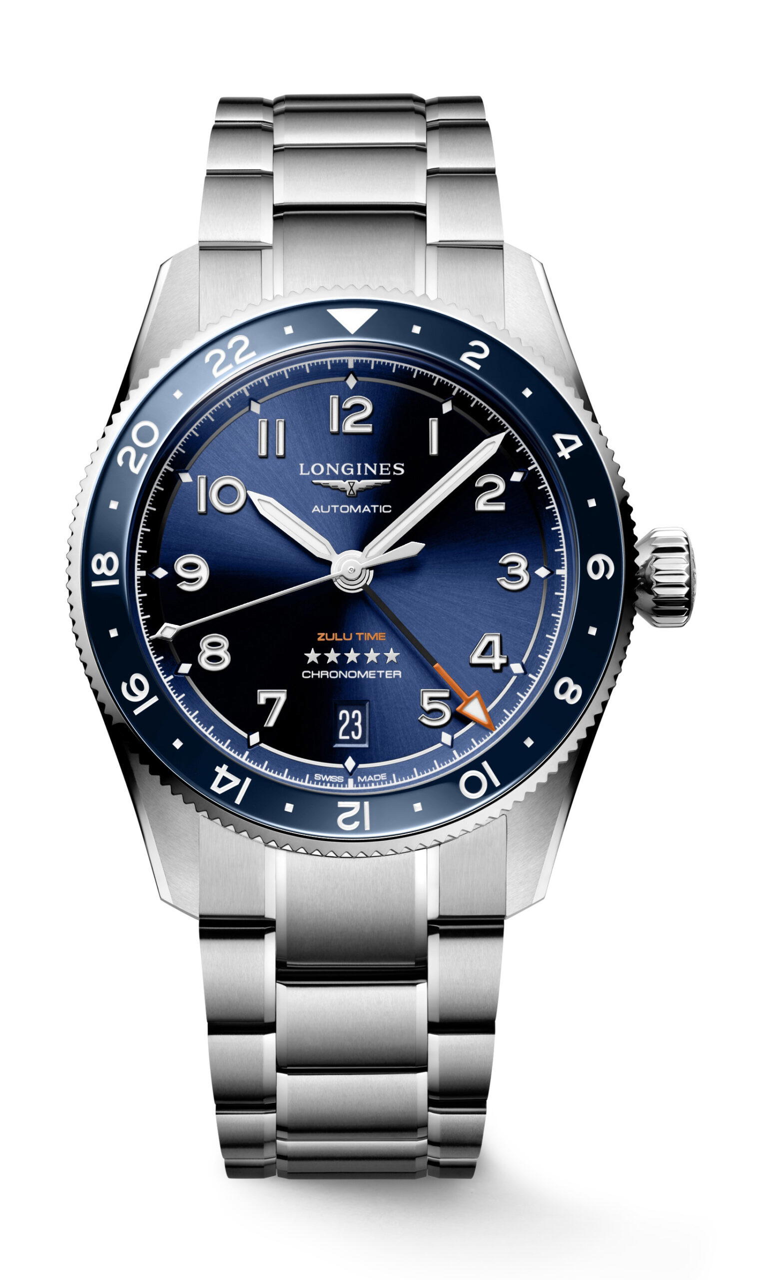 Longines Spirit Zulu Time