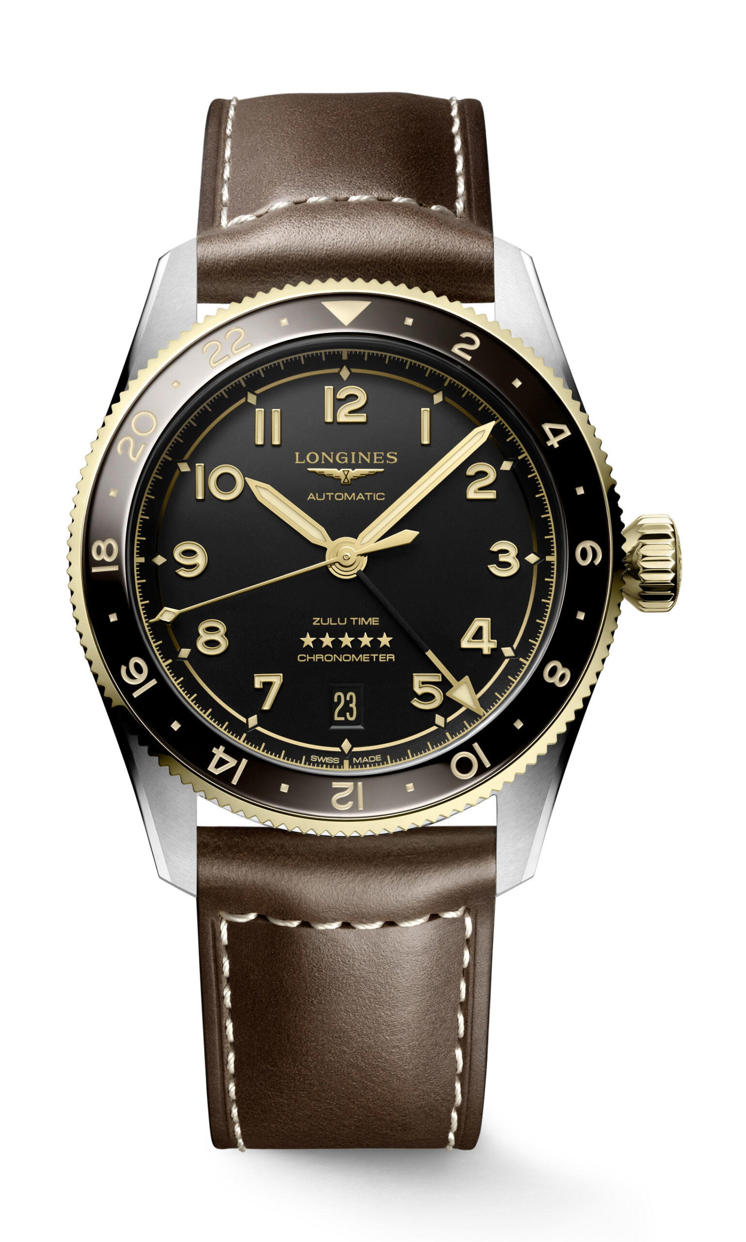 Longines Spirit Zulu Time