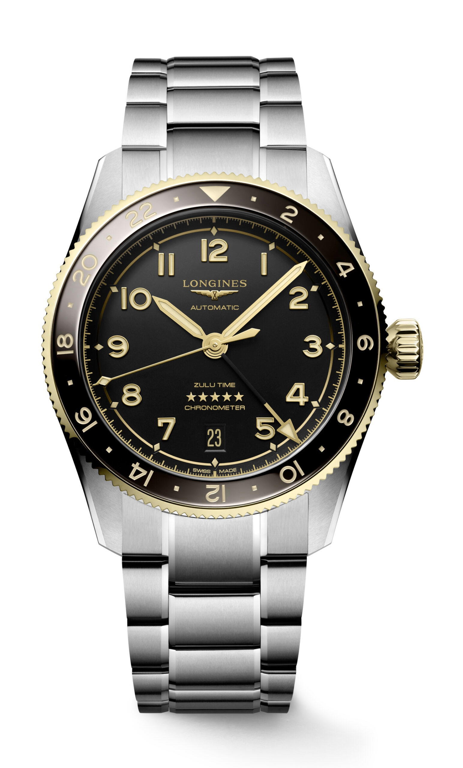 Longines Spirit Zulu Time