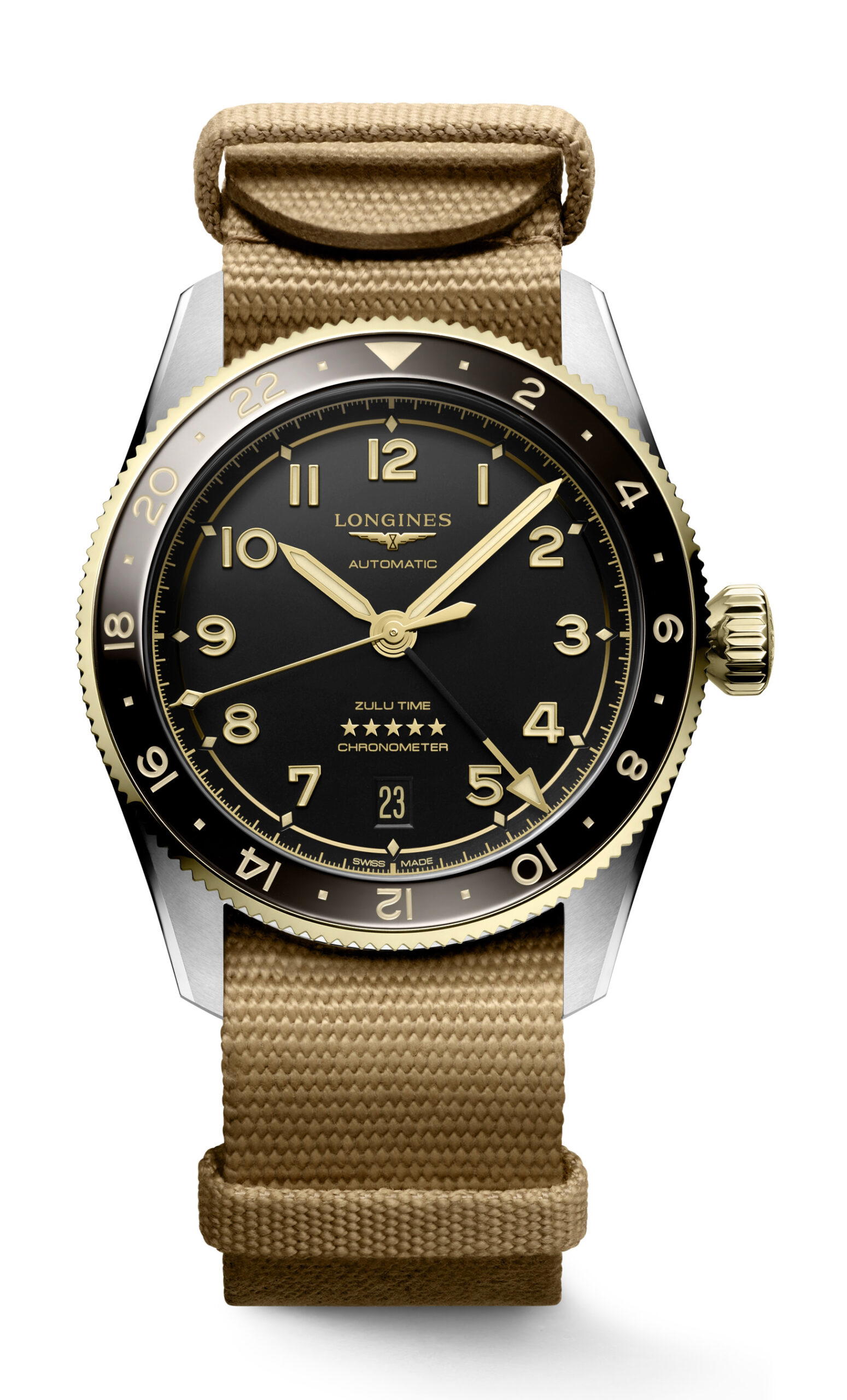 Longines Spirit Zulu Time