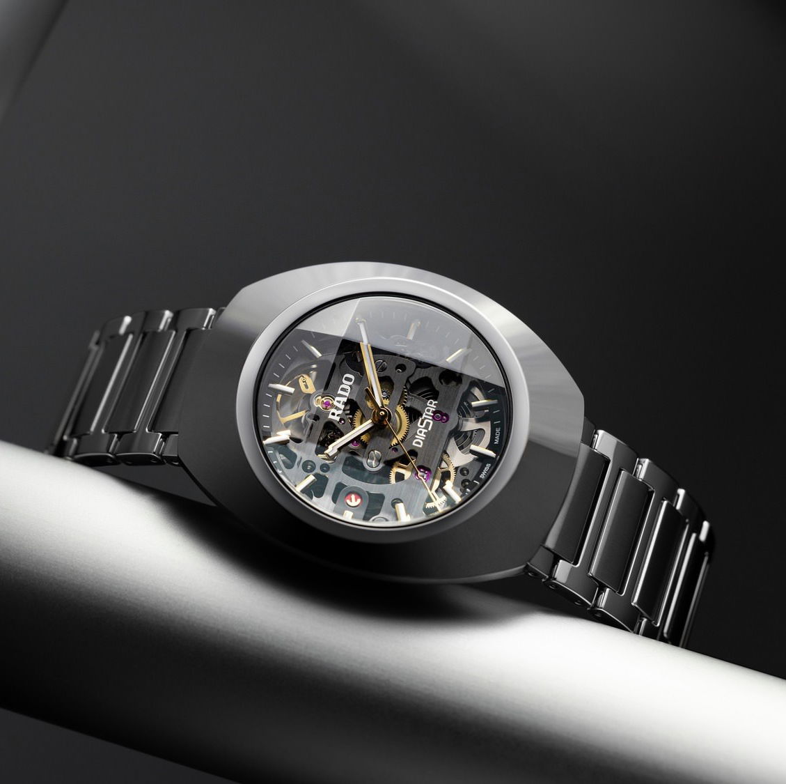 【稼働品】RADO DIASTAR 腕時計 Rado DiaStar Original Skeleton - R12162153 - 2,460 USD – The