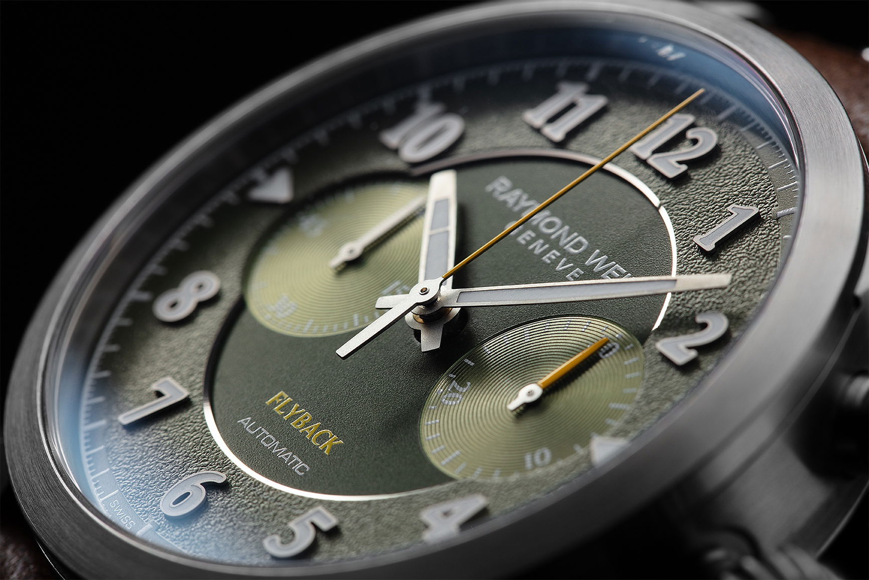 Raymond Weil Freelancer Pilot Flyback Chronograph Limited Edition