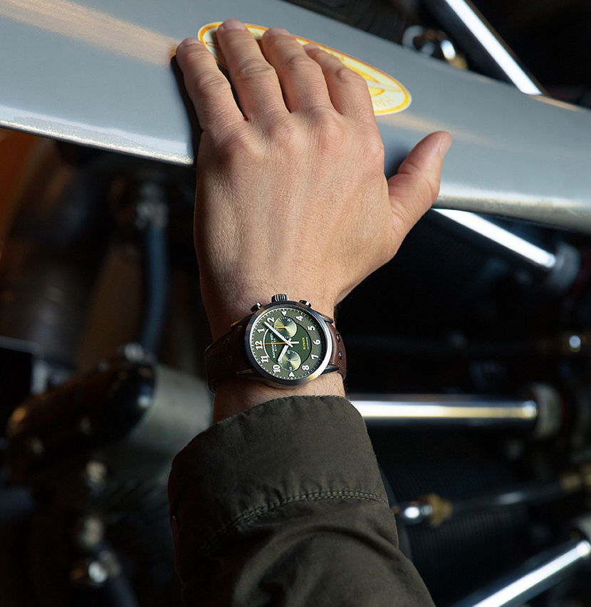 Raymond Weil Freelancer Pilot Flyback Chronograph Limited Edition