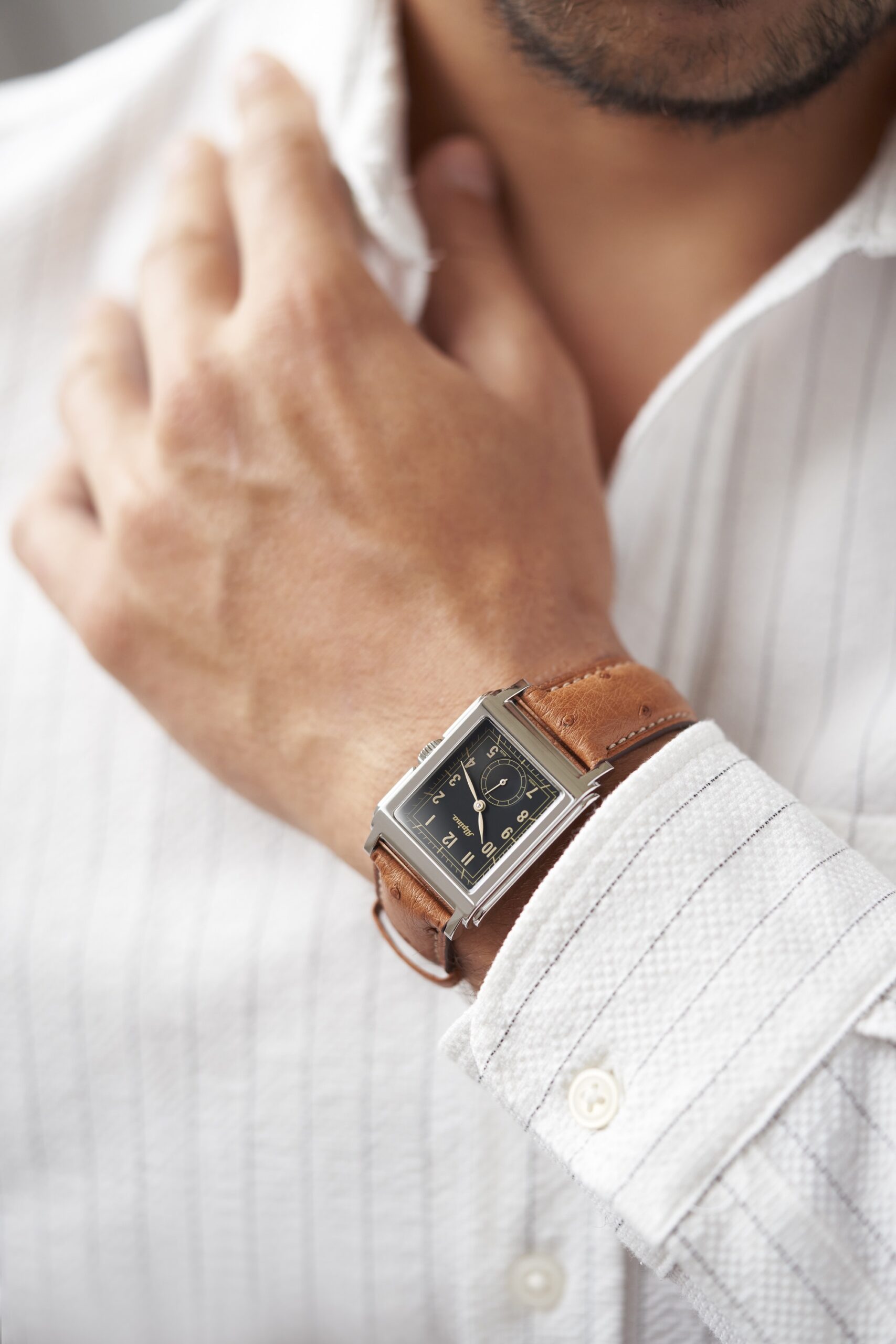 Alpina Alpiner Heritage Carrée Mechanical 140 Years